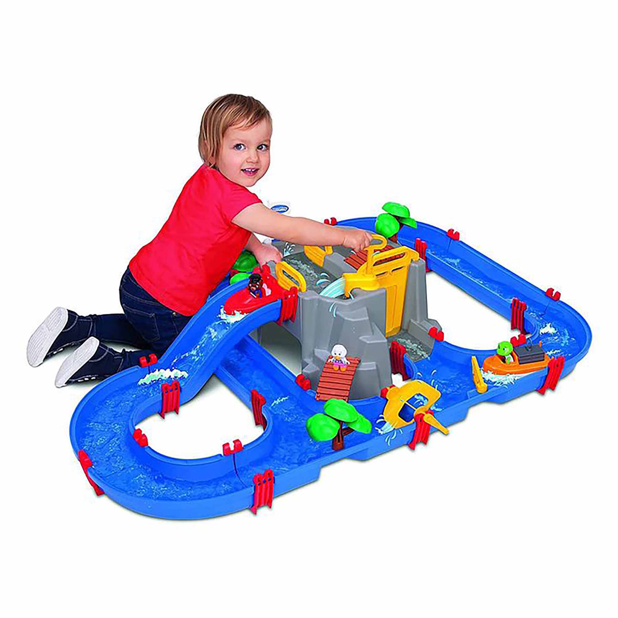 AquaPlay Mountain Lake Water Playset System - Image 3