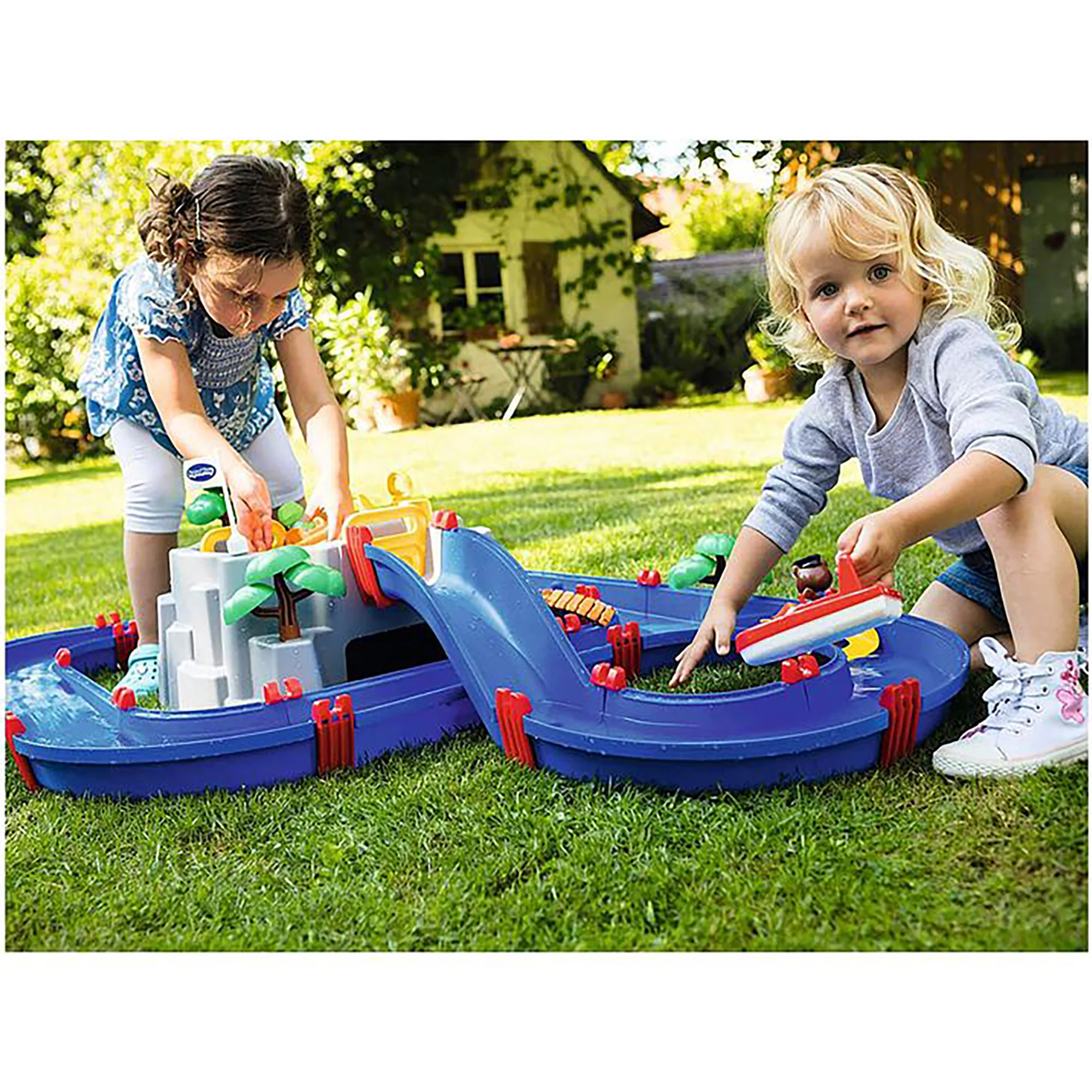 AquaPlay Mountain Lake Water Playset System - Image 6