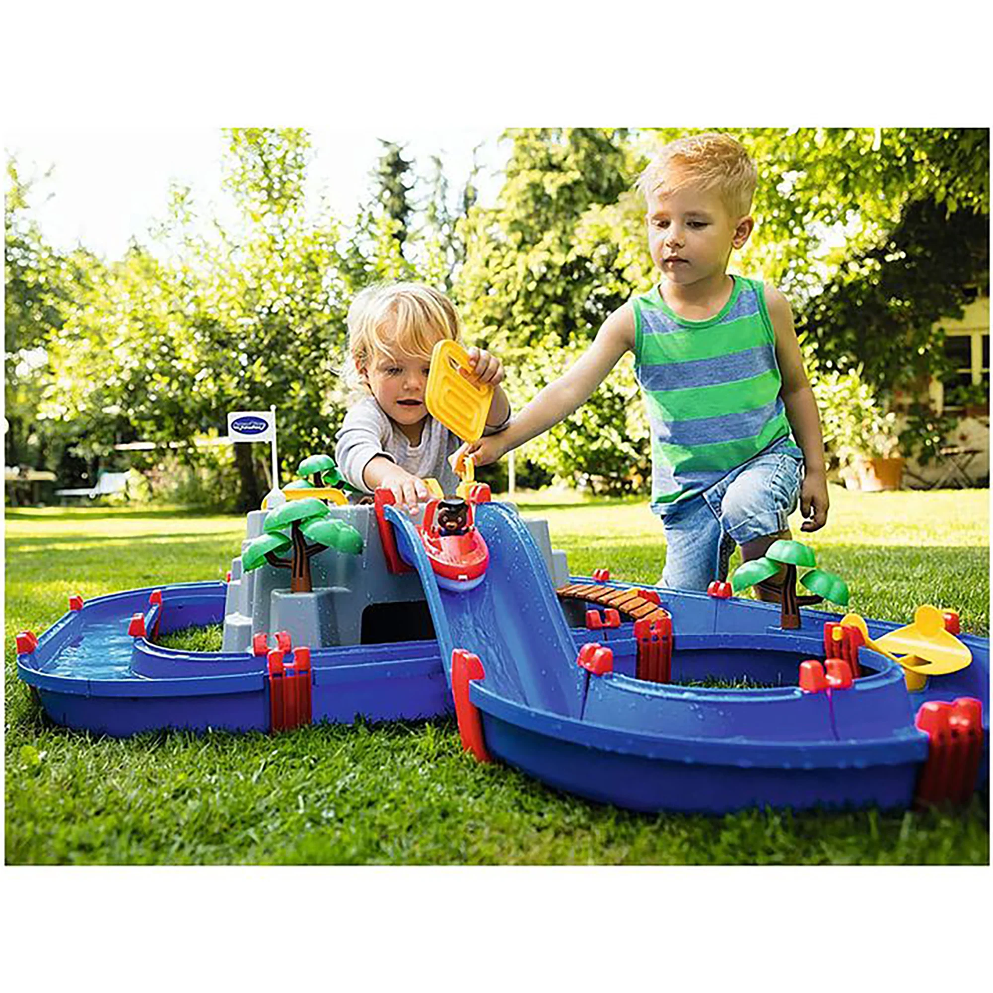 AquaPlay Mountain Lake Water Playset System - Image 8