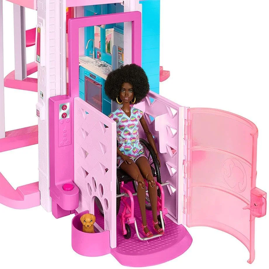 Barbie Dreamhouse Pooly Party Playset 2023 - Image 3