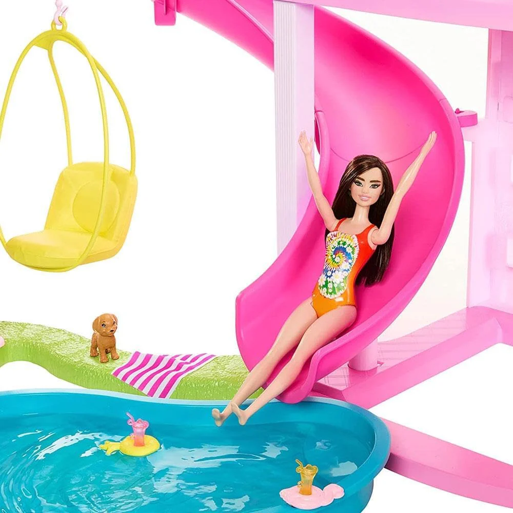 Barbie Dreamhouse Pooly Party Playset 2023 - Image 4