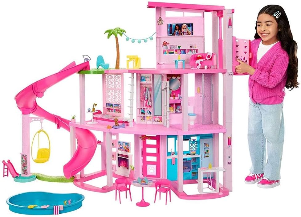 Barbie Dreamhouse Pooly Party Playset 2023 - Image 7