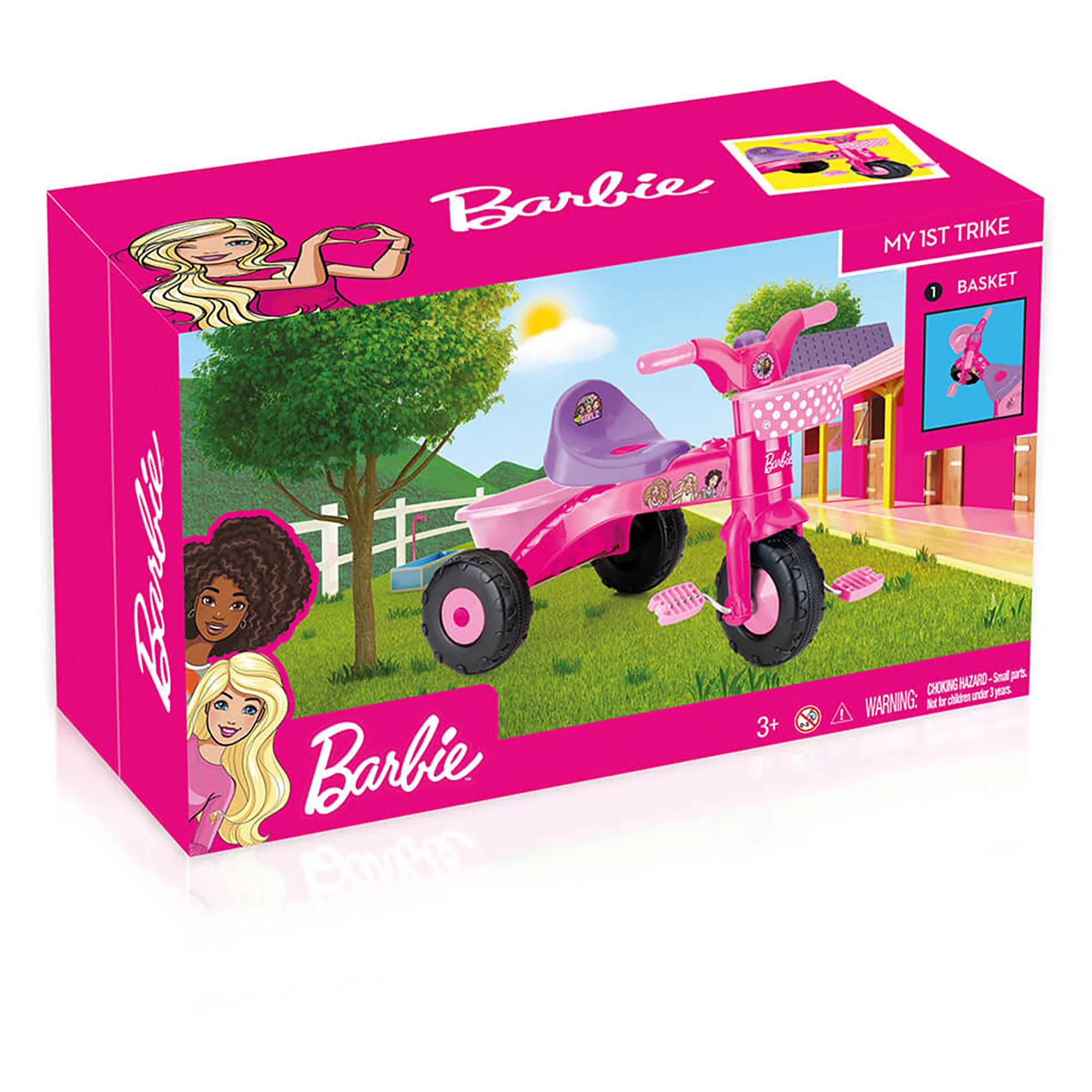 Barbie Kids My 1st Ride-On Trike - Image 3