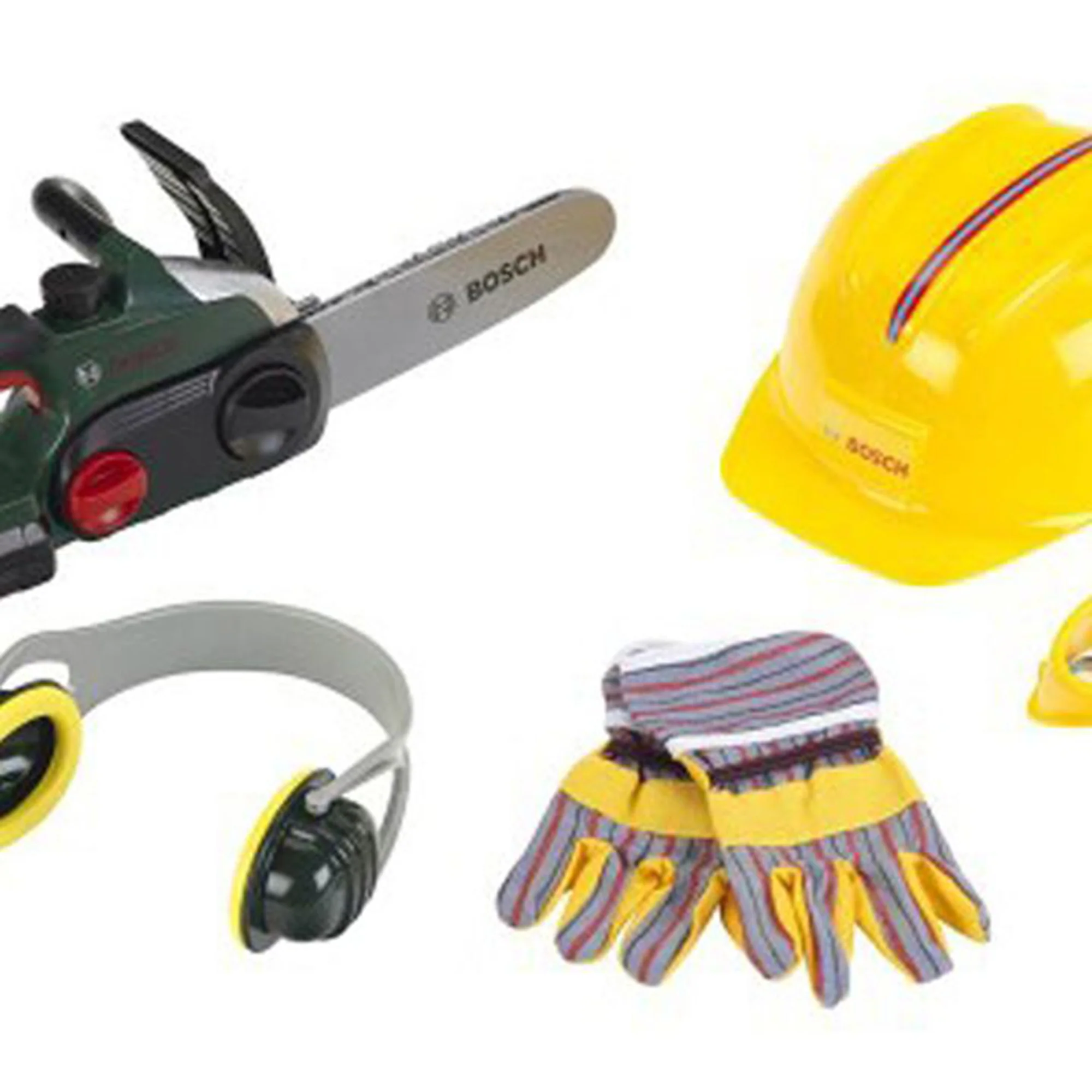Bosch Mini Chainsaw, Helmet and Accessories Set - Image 3