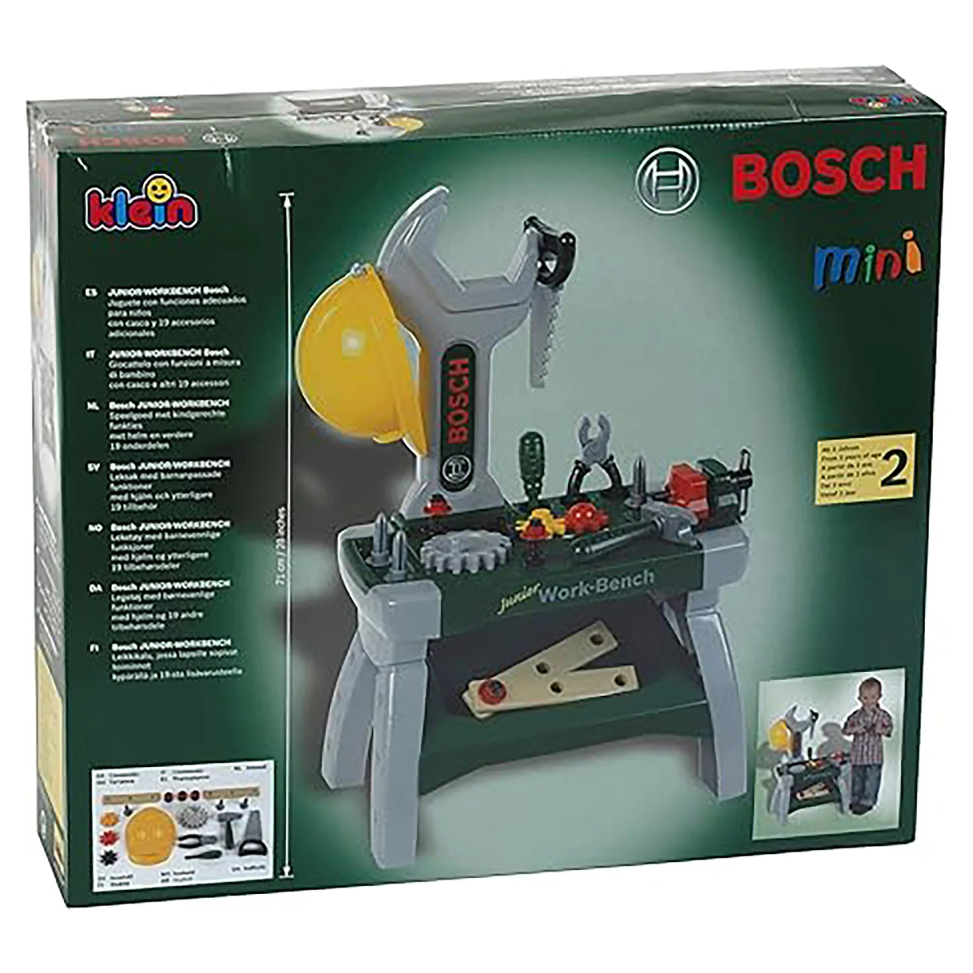 Bosch Mini Junior Work-Bench Playset - Image 3