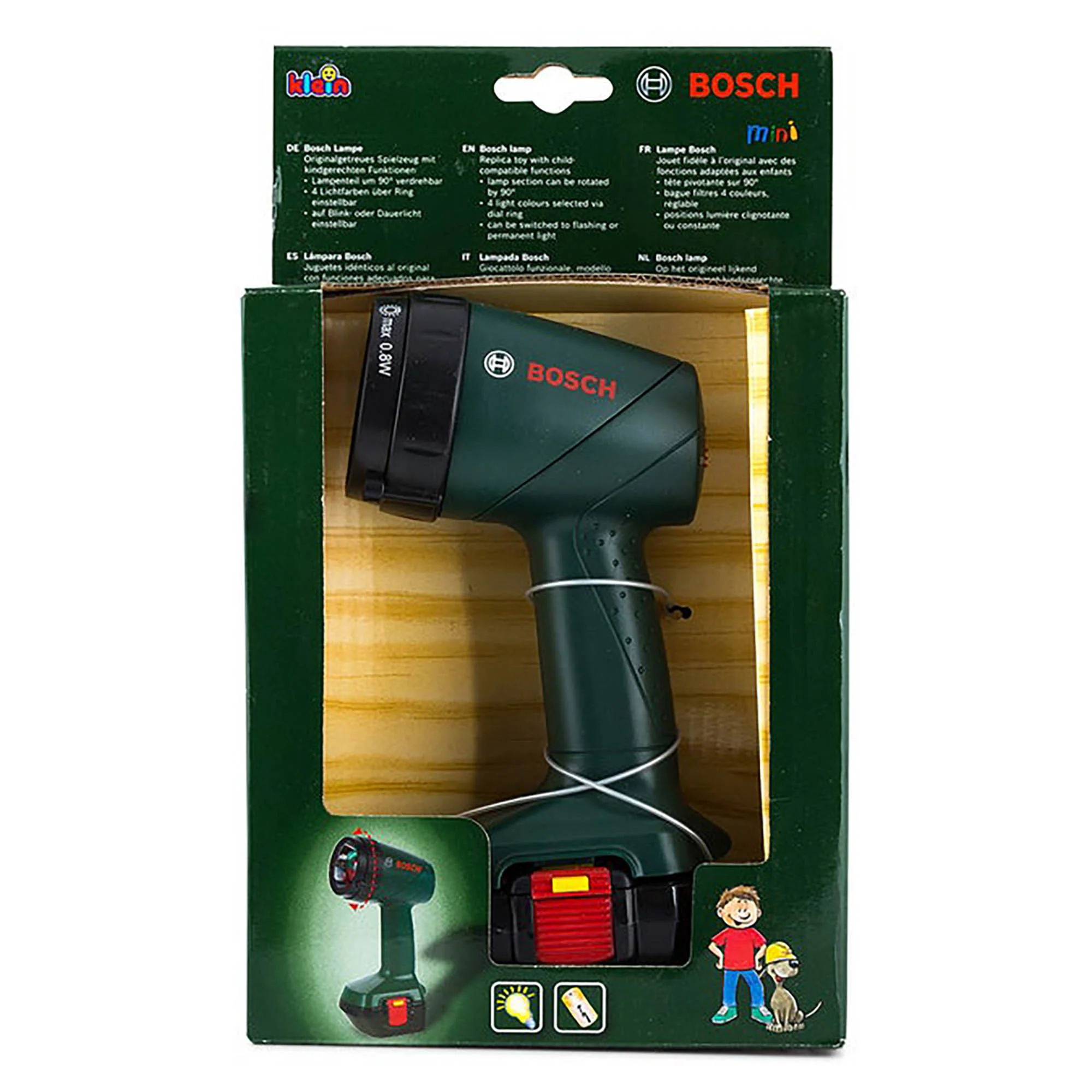 Bosch Mini Lamp with Multi Colour Lights - Image 4