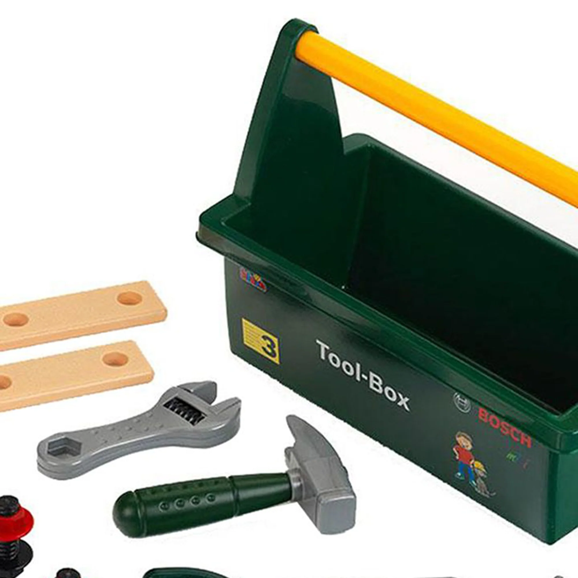 Bosch Mini Tool-Box Playset - Image 3
