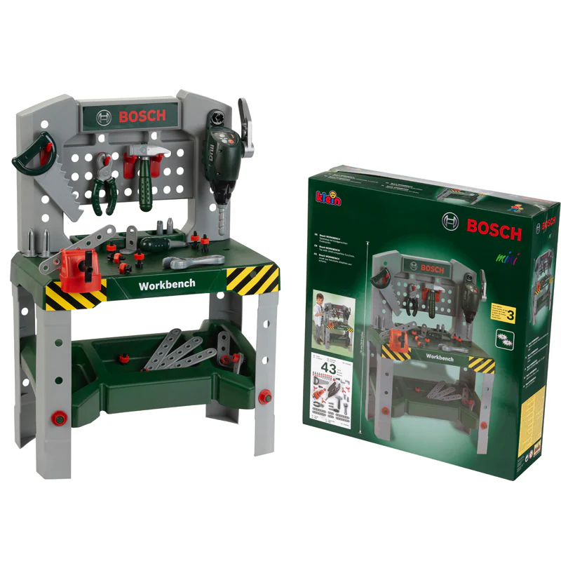 Bosch Mini Workbench Playset - Image 3