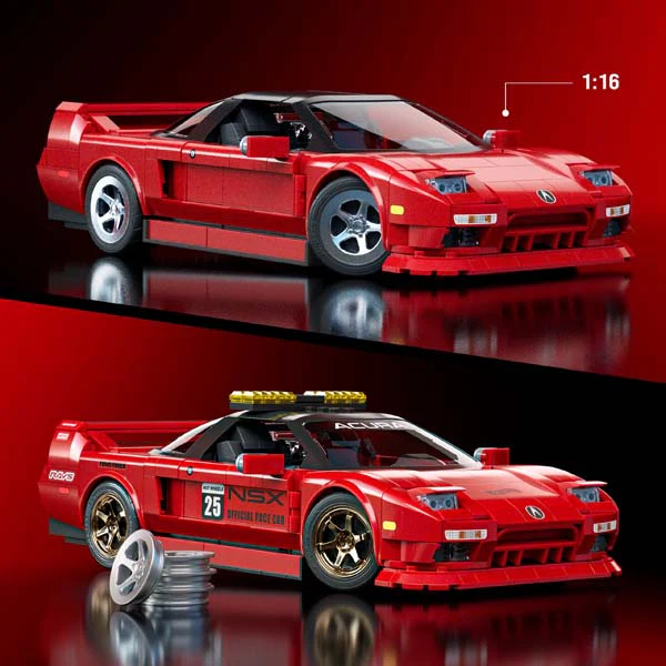 Brick Shop Hot Wheels '90 Acura Nsx - Image 5