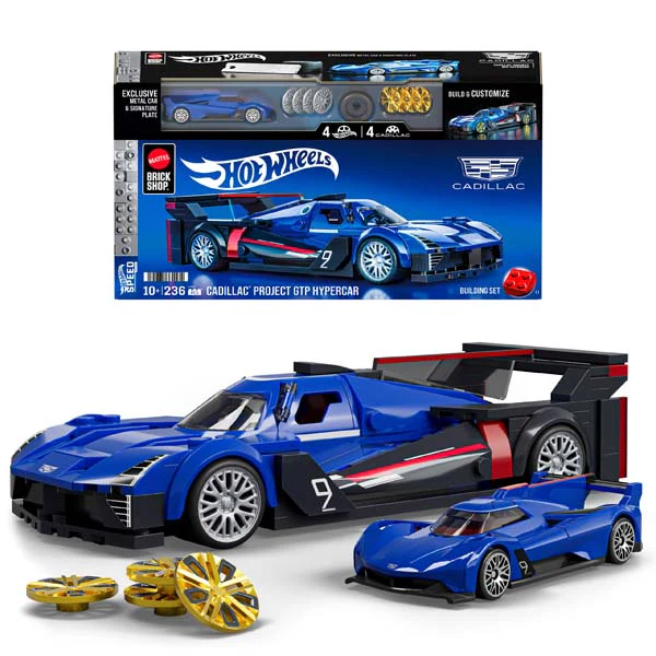Brick Shop Hot Wheels Cadillac Project GTP Hypercar - Image 3