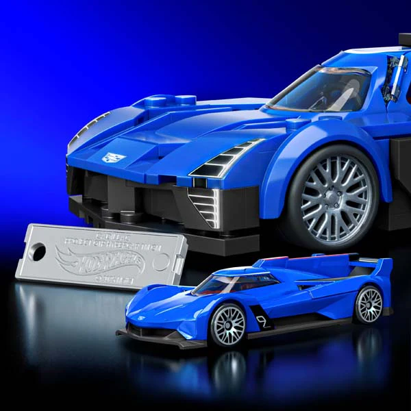 Brick Shop Hot Wheels Cadillac Project GTP Hypercar - Image 6