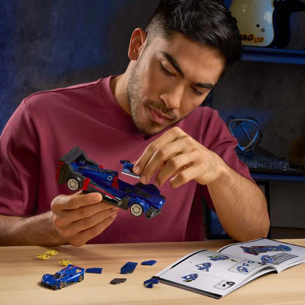 Brick Shop Hot Wheels Cadillac Project GTP Hypercar - Image 7
