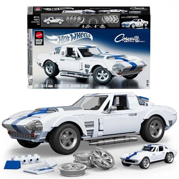 Brick Shop Hot Wheels Corvette Grand Sport - Image 4