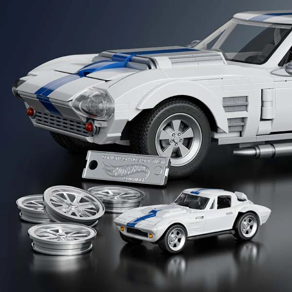Brick Shop Hot Wheels Corvette Grand Sport - Image 7