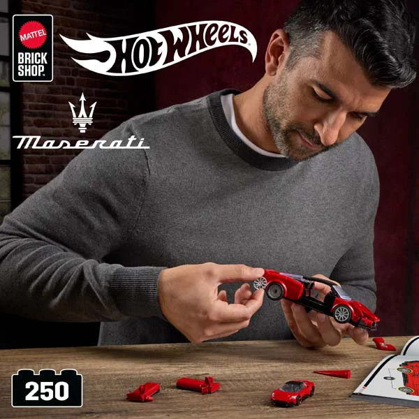 Brick Shop Hot Wheels Maserati MC20 - Image 6