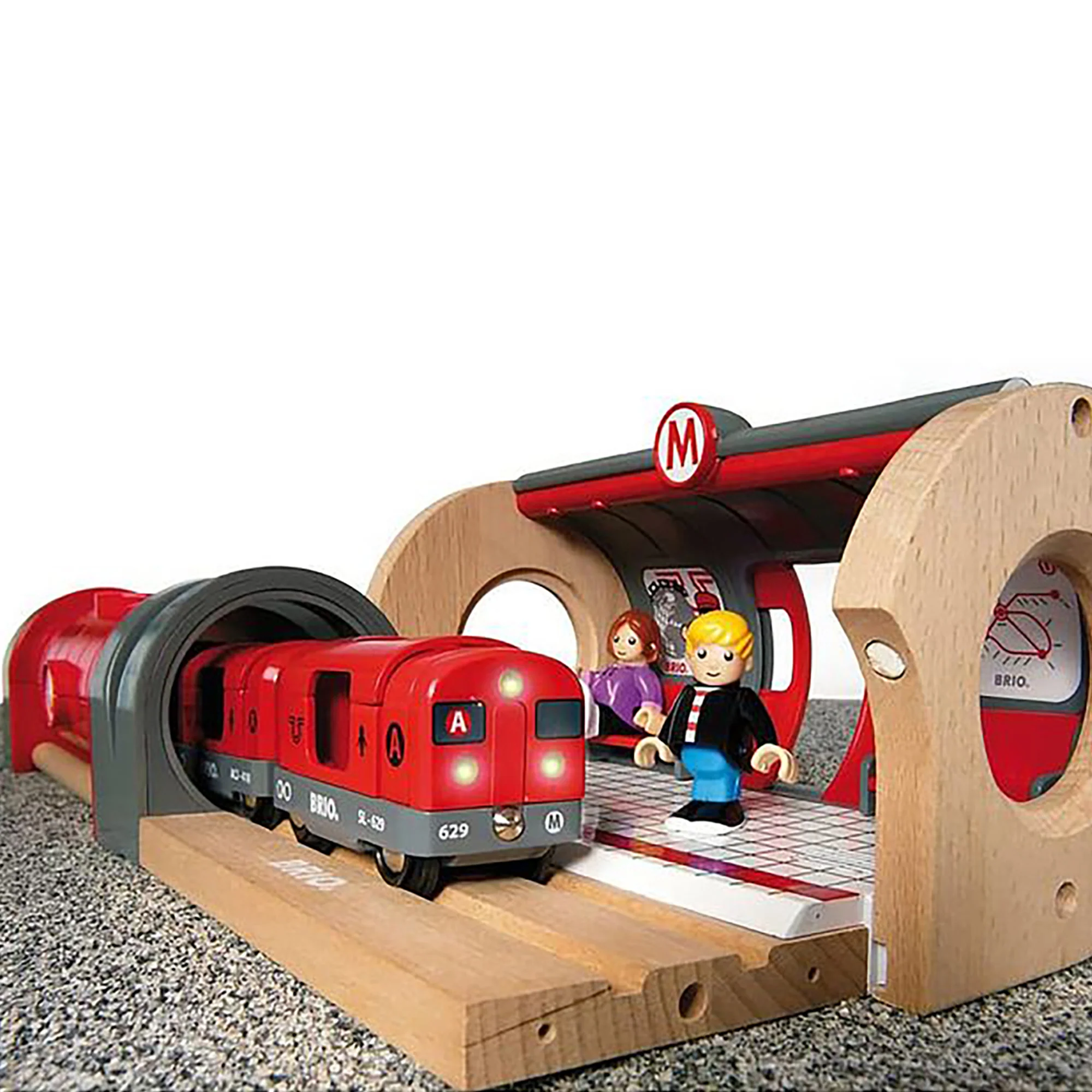 BRIO 33513 Metro Railway Set - Image 3