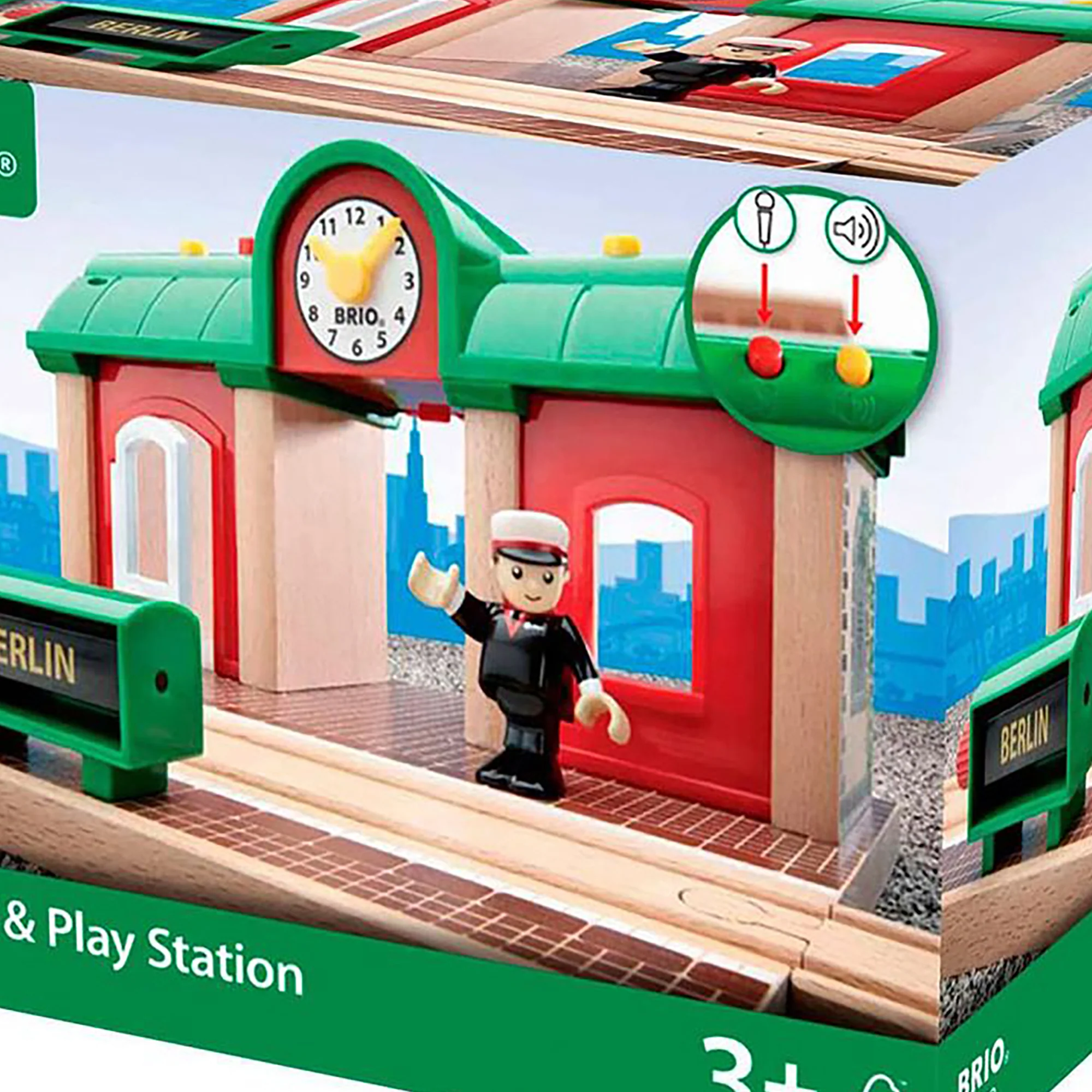 BRIO Record and Play Station - Image 3
