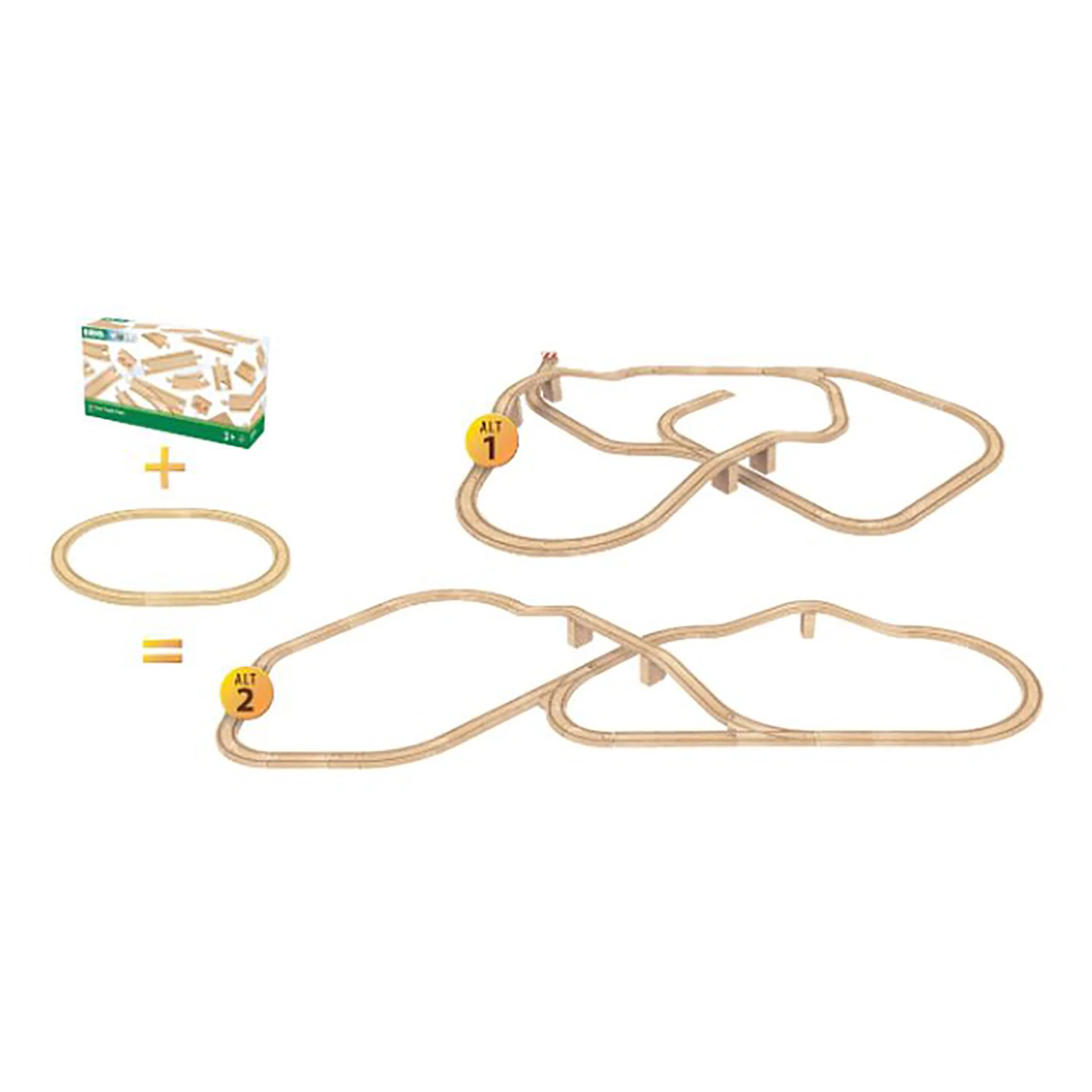 BRIO Tracks (Pack of 50) - Image 3
