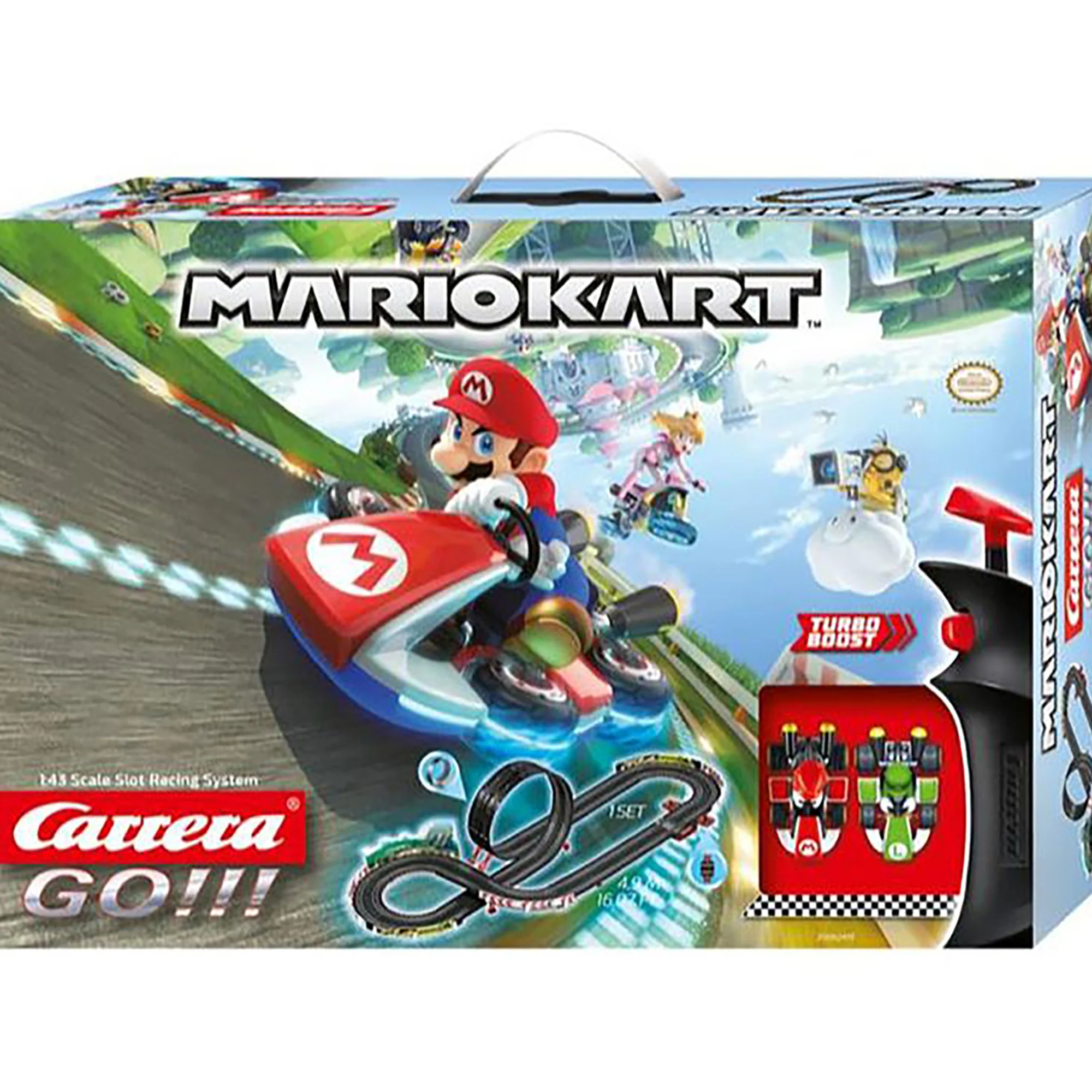 Carrera GO!!! Mario Kart 8 Slot Racing Set 62491 - Image 3