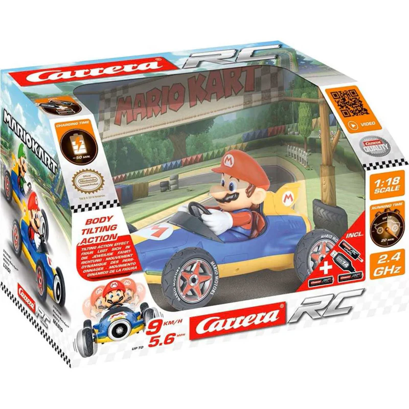 Carrera RC Mario Kart Mach 8 - Mario 2.4Ghz - Image 5