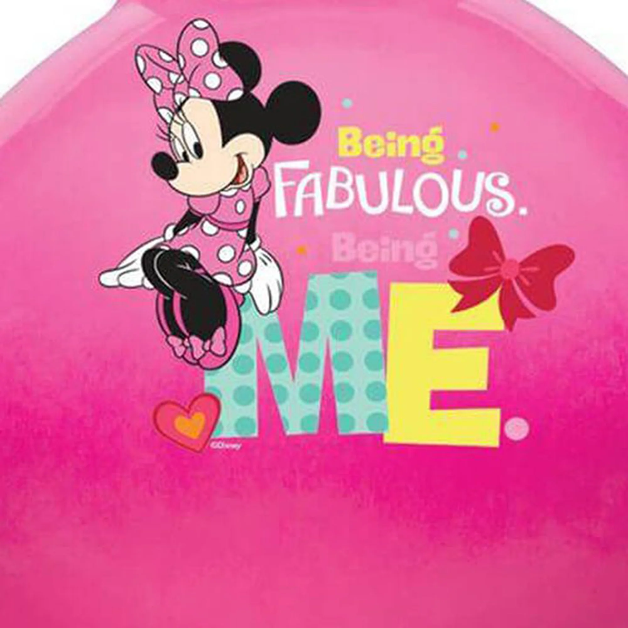 Disney Minnie Mouse Inflatable Hopper Ball - Image 3