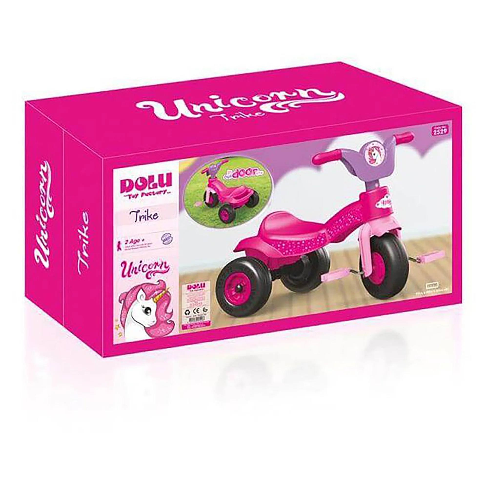 DOLU My First Ride-On Unicorn Trike - Image 4