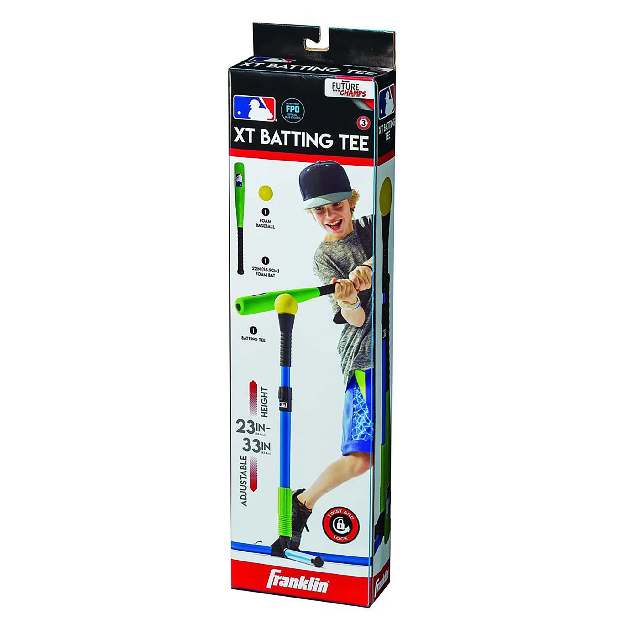 Franklin Sports Youth XT Batting Tee Set - Image 3