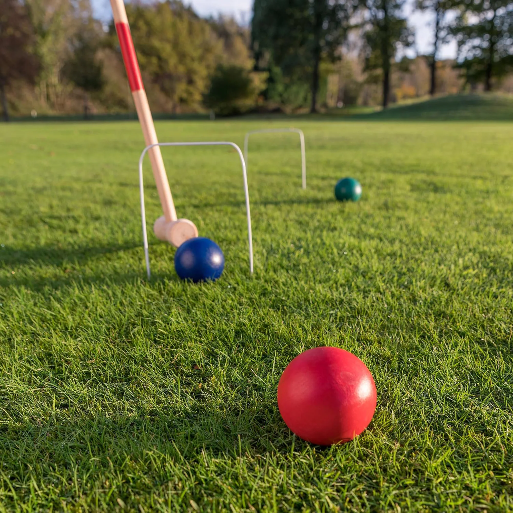 Garden Games Croquet Set - Image 4