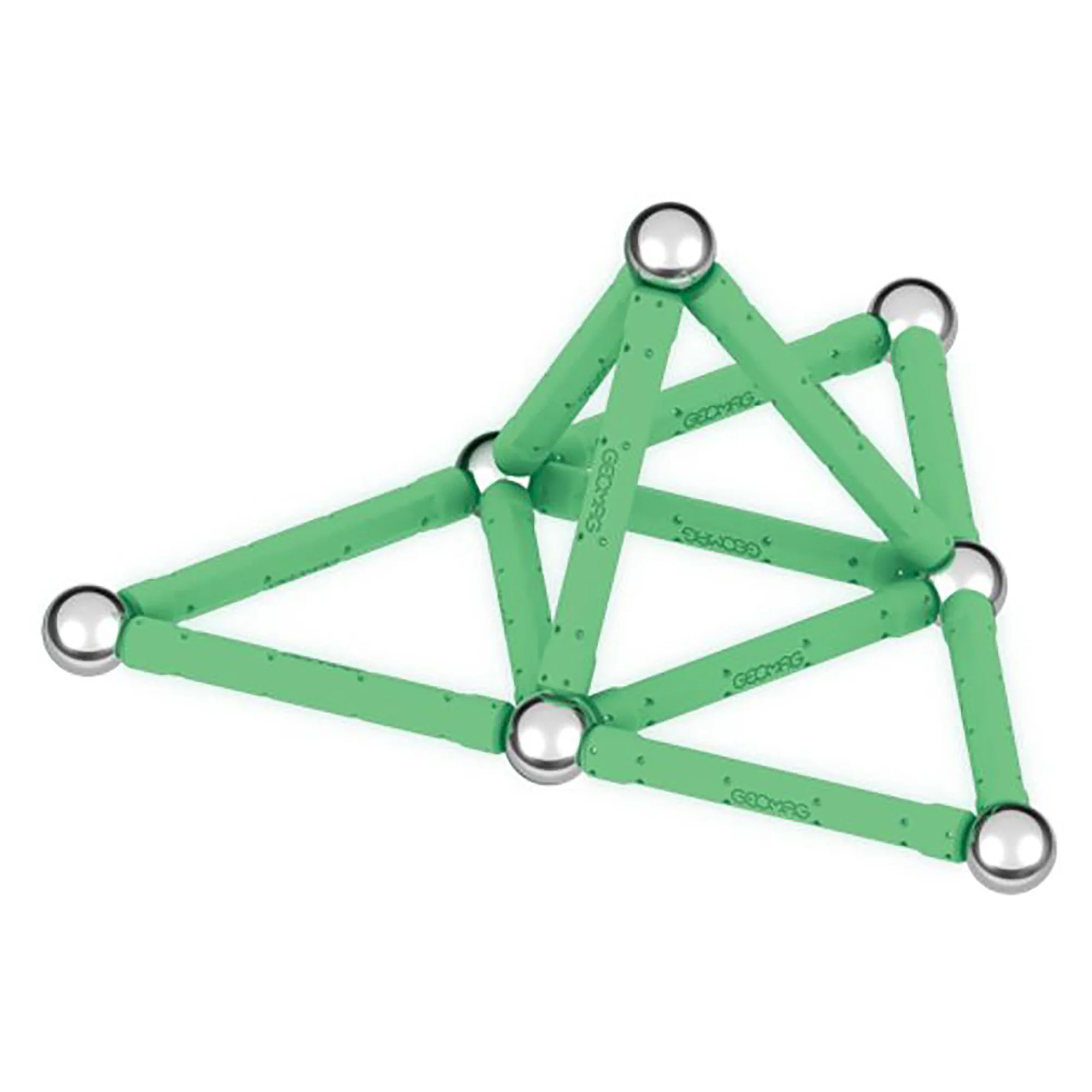 Geomag colours GLOW Recycled (25 pieces) - Image 3