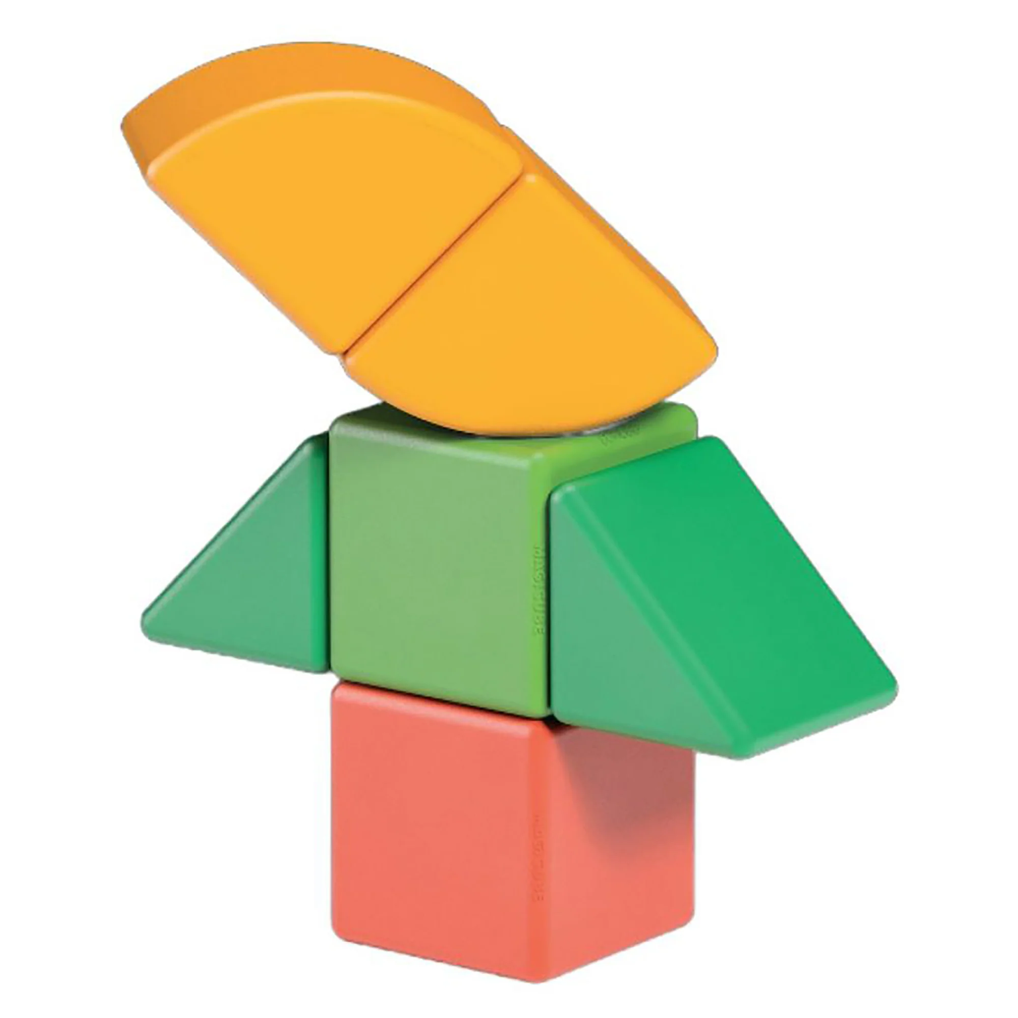 Geomag Magicubes Shapes Recycled (6 pieces) - Image 11