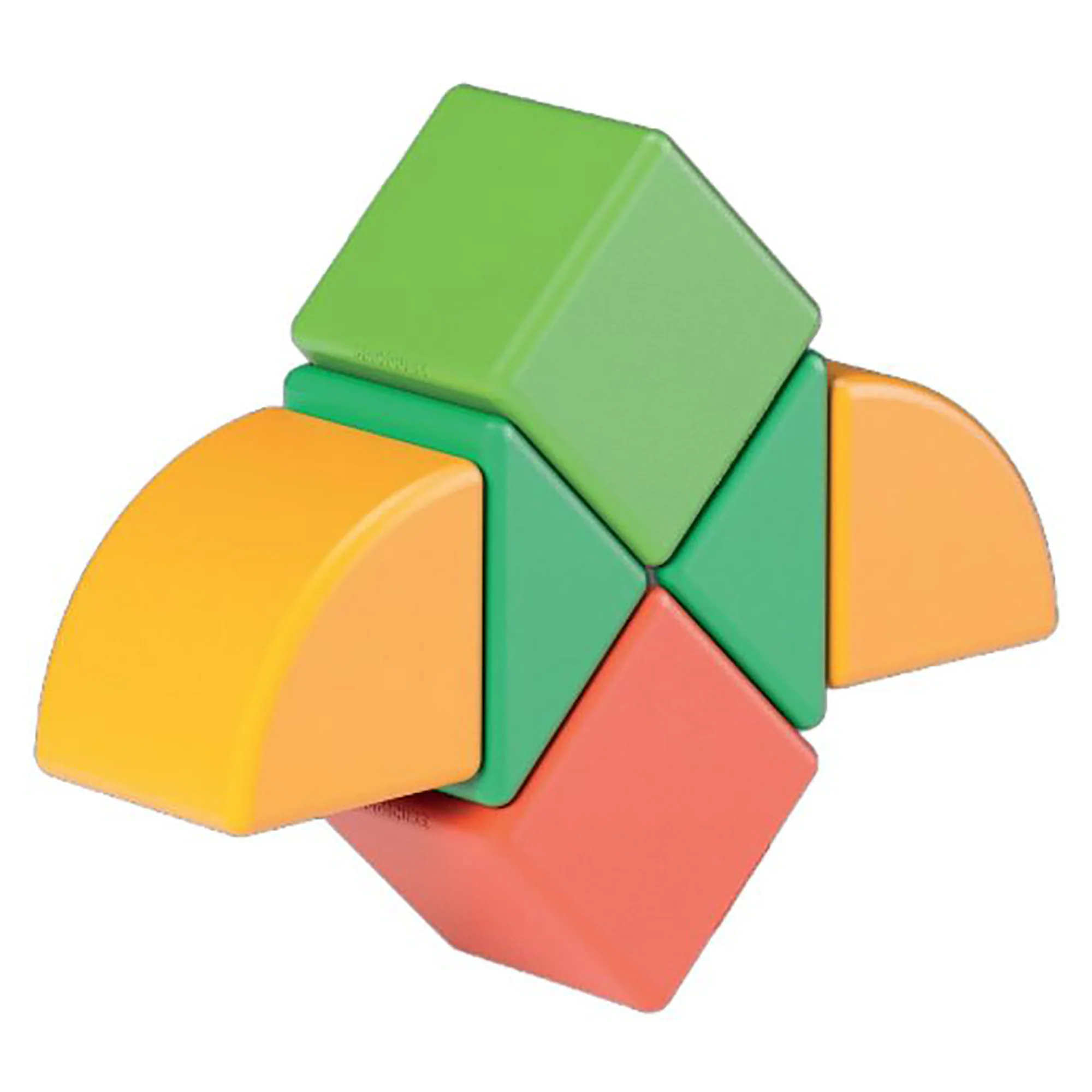 Geomag Magicubes Shapes Recycled (6 pieces) - Image 12