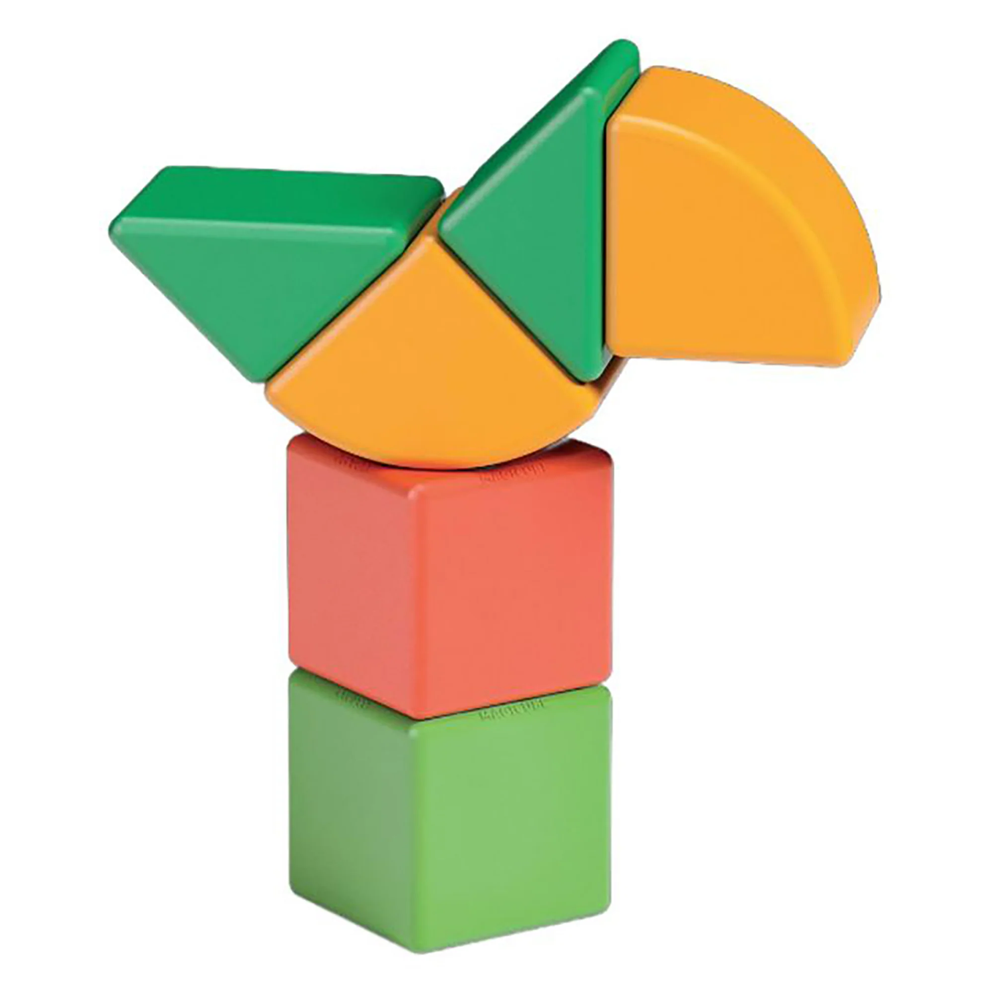 Geomag Magicubes Shapes Recycled (6 pieces) - Image 3