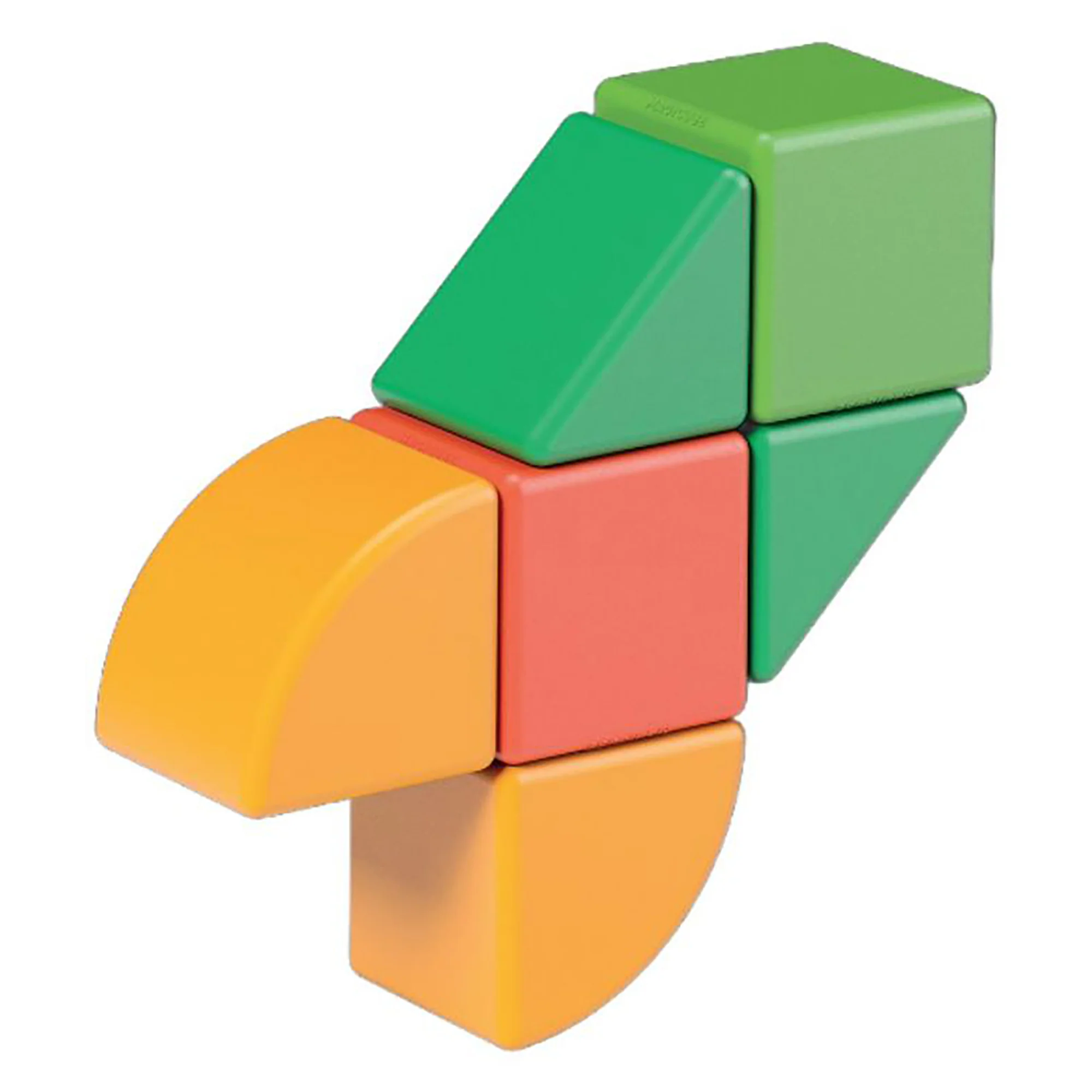 Geomag Magicubes Shapes Recycled (6 pieces) - Image 4