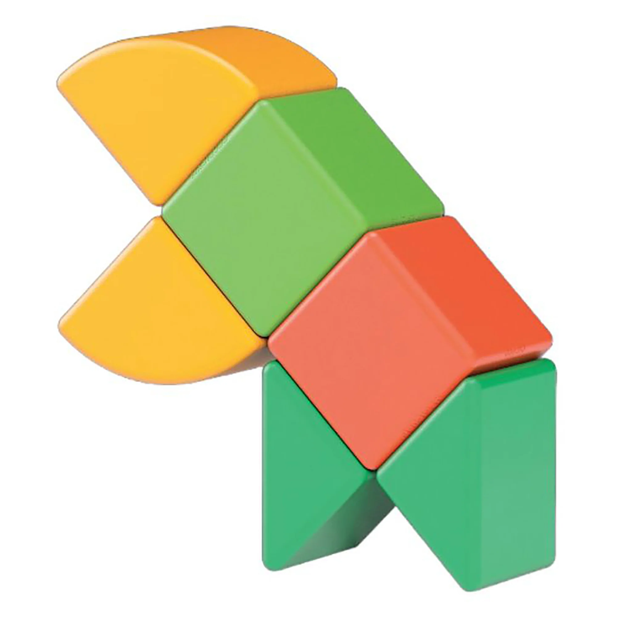 Geomag Magicubes Shapes Recycled (6 pieces) - Image 5