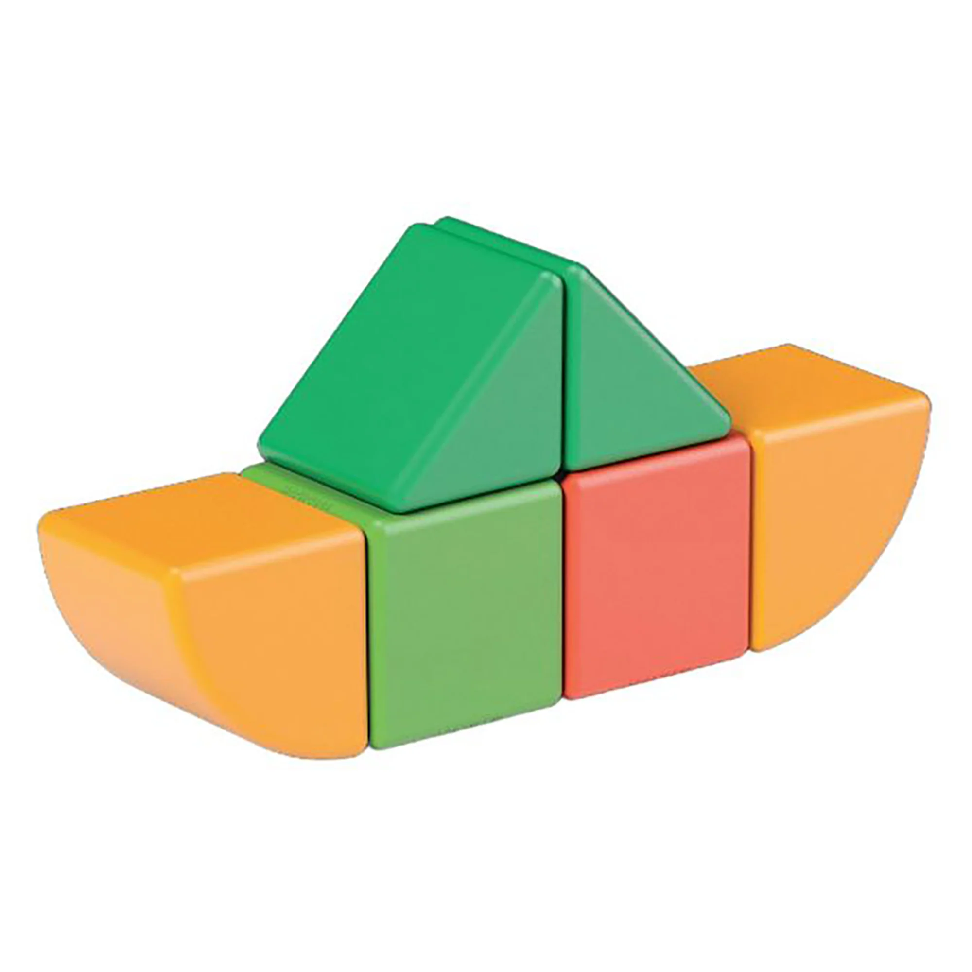 Geomag Magicubes Shapes Recycled (6 pieces) - Image 6