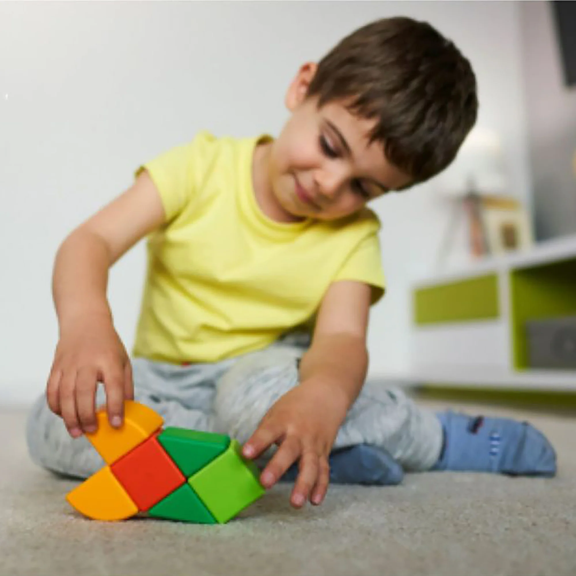 Geomag Magicubes Shapes Recycled (6 pieces) - Image 8