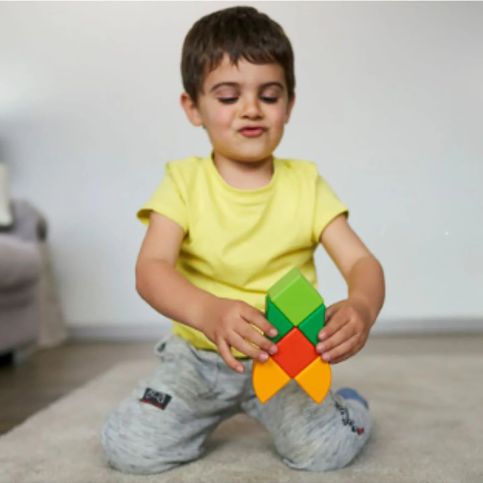 Geomag Magicubes Shapes Recycled (6 pieces) - Image 9