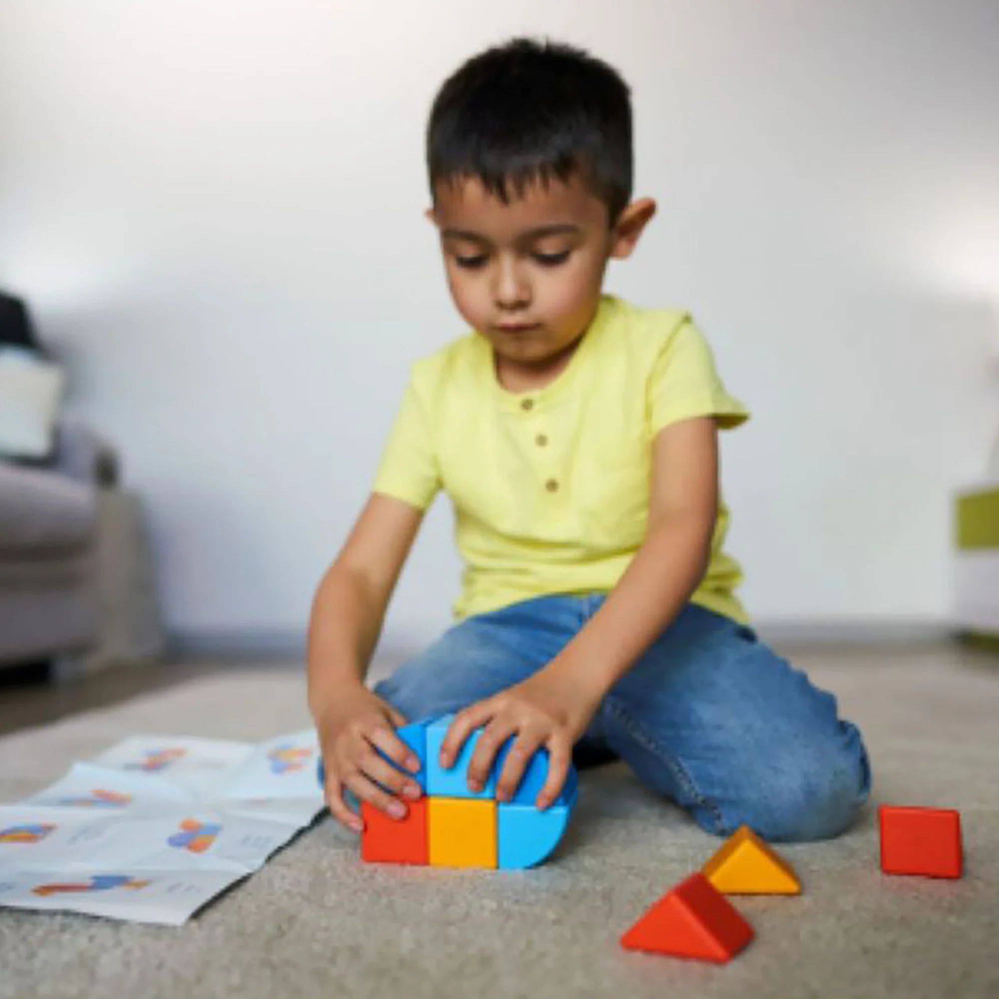 Geomag Magicubes Shapes Recycled (9 pieces) - Image 10