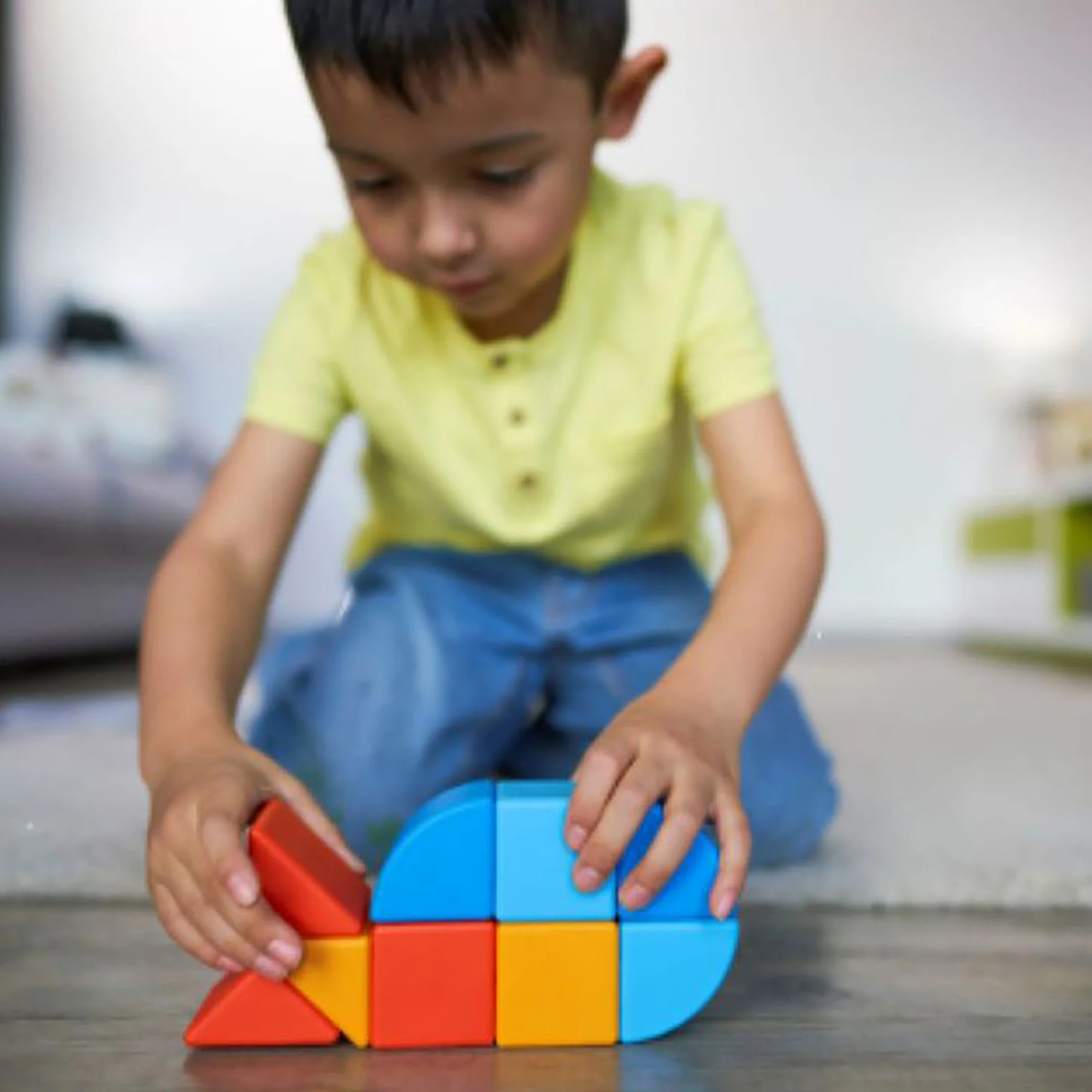 Geomag Magicubes Shapes Recycled (9 pieces) - Image 11