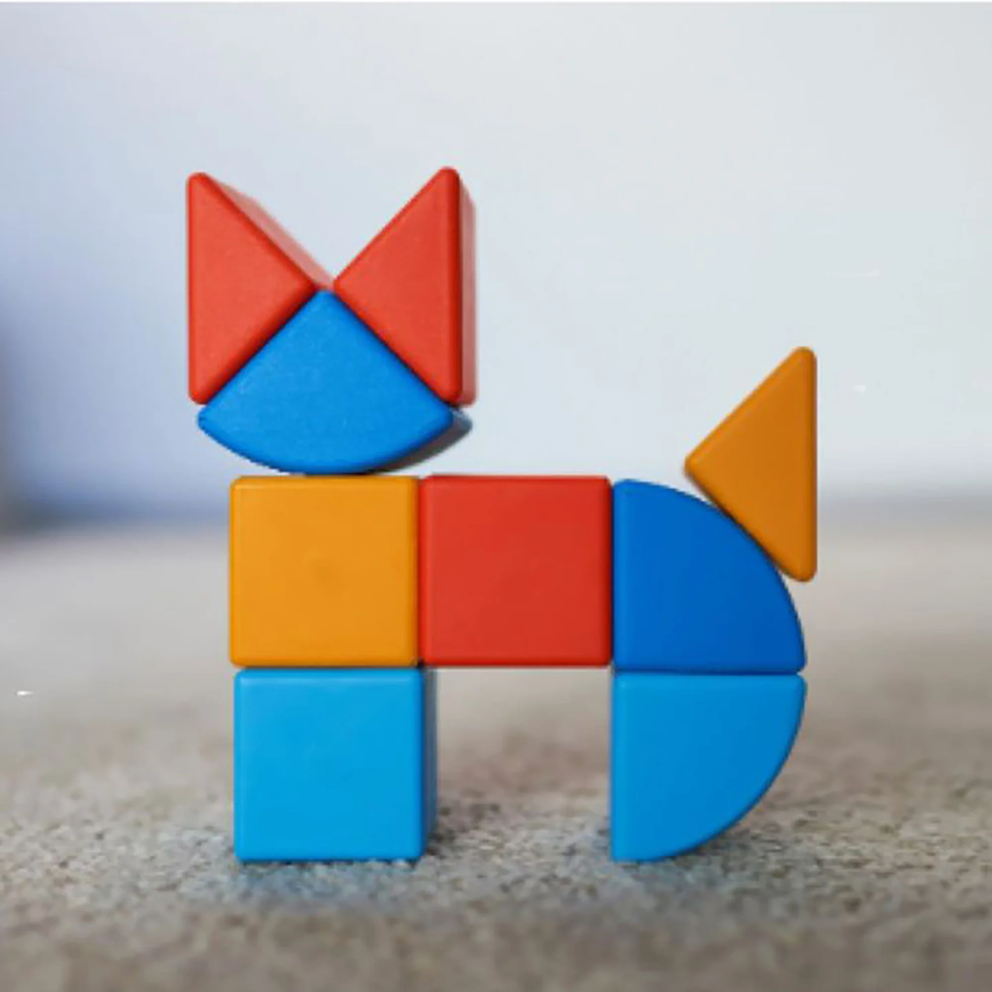 Geomag Magicubes Shapes Recycled (9 pieces) - Image 12