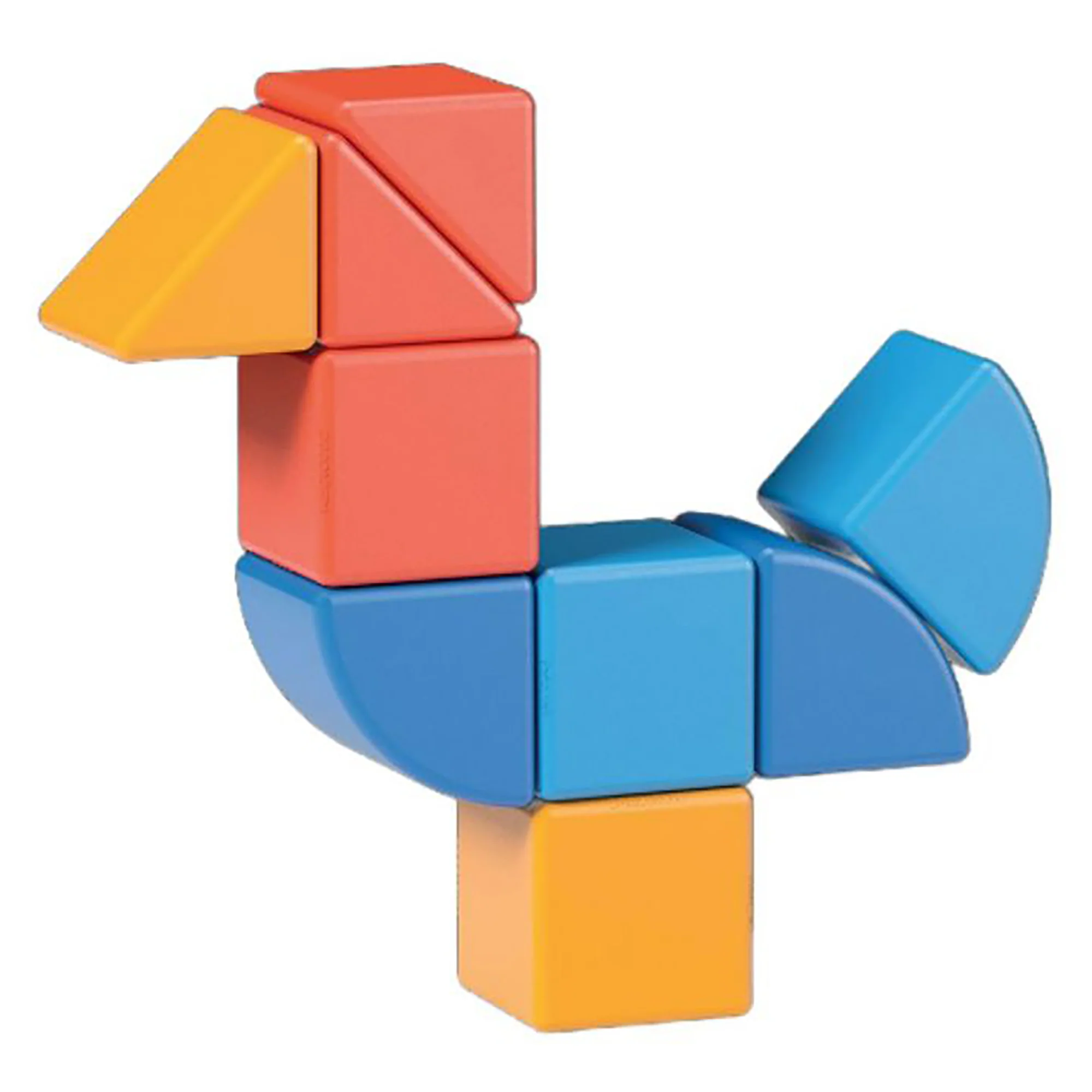 Geomag Magicubes Shapes Recycled (9 pieces) - Image 3