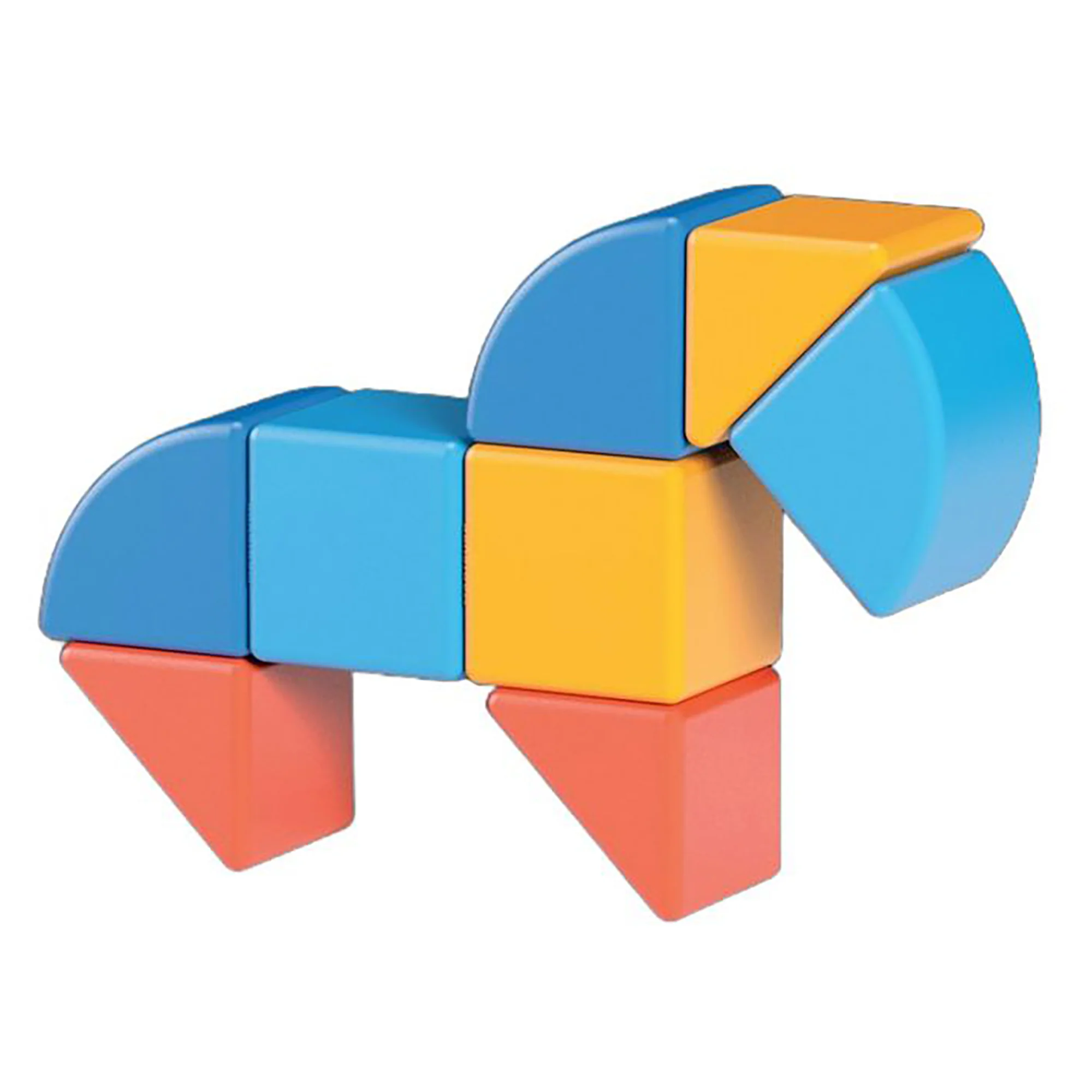 Geomag Magicubes Shapes Recycled (9 pieces) - Image 4