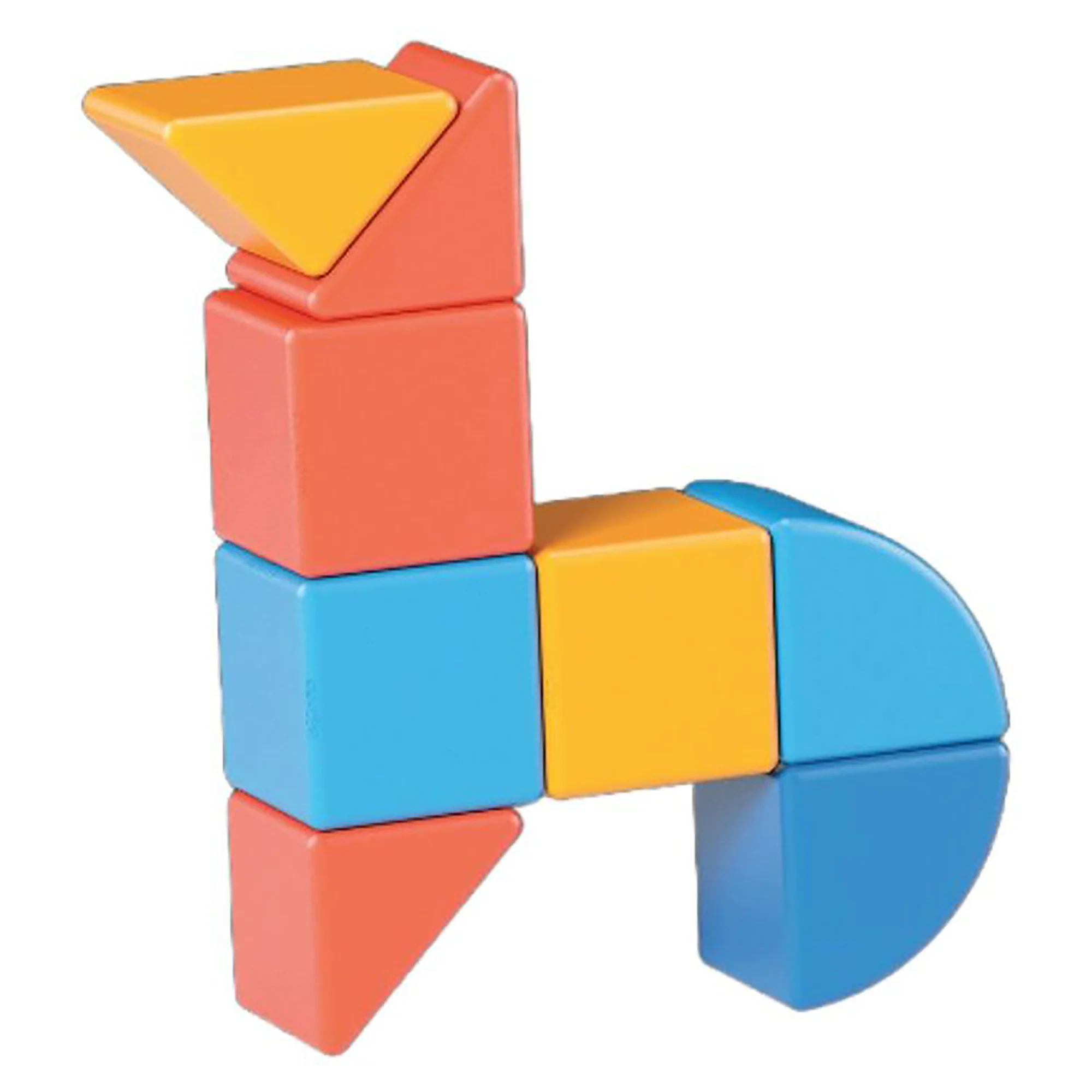 Geomag Magicubes Shapes Recycled (9 pieces) - Image 5