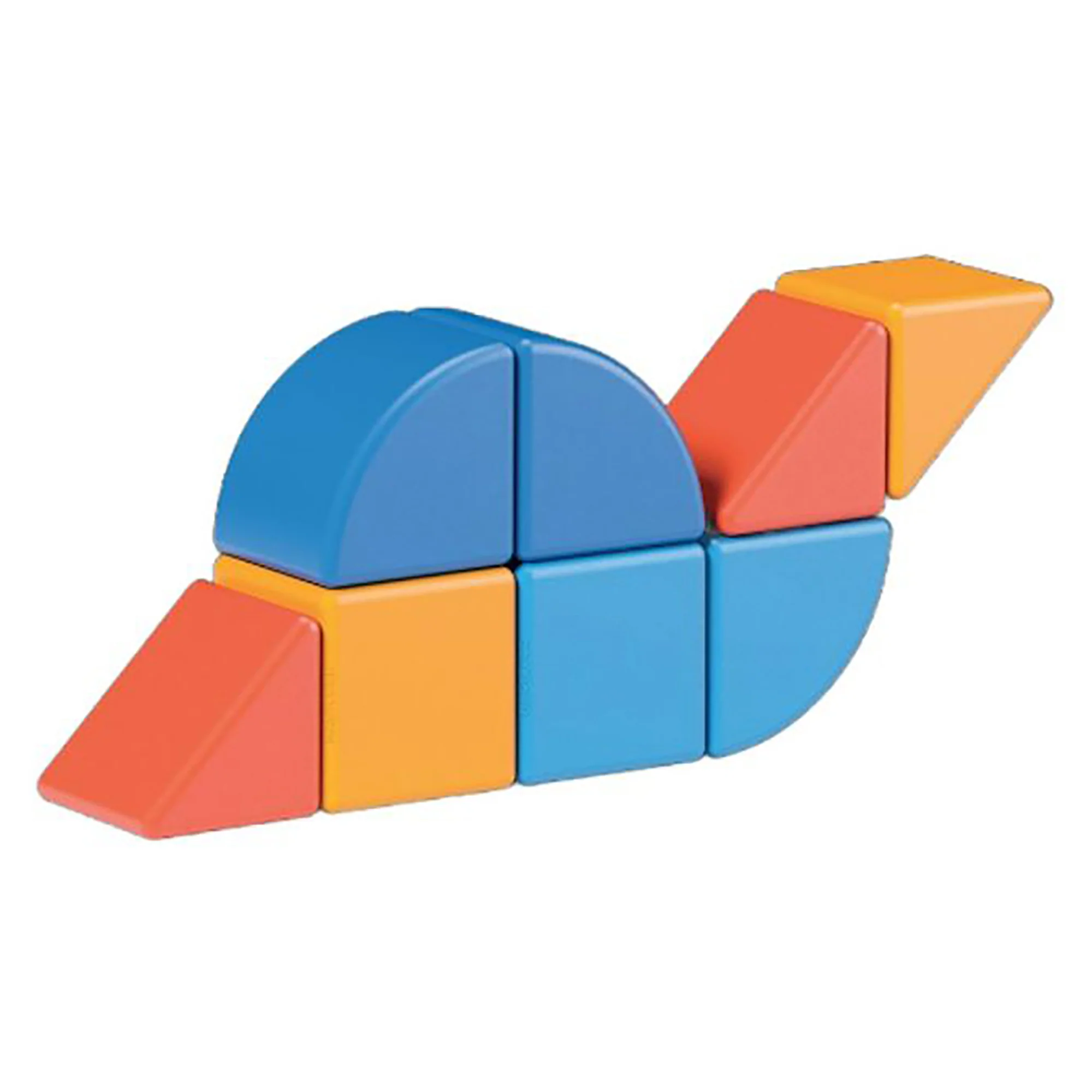 Geomag Magicubes Shapes Recycled (9 pieces) - Image 6