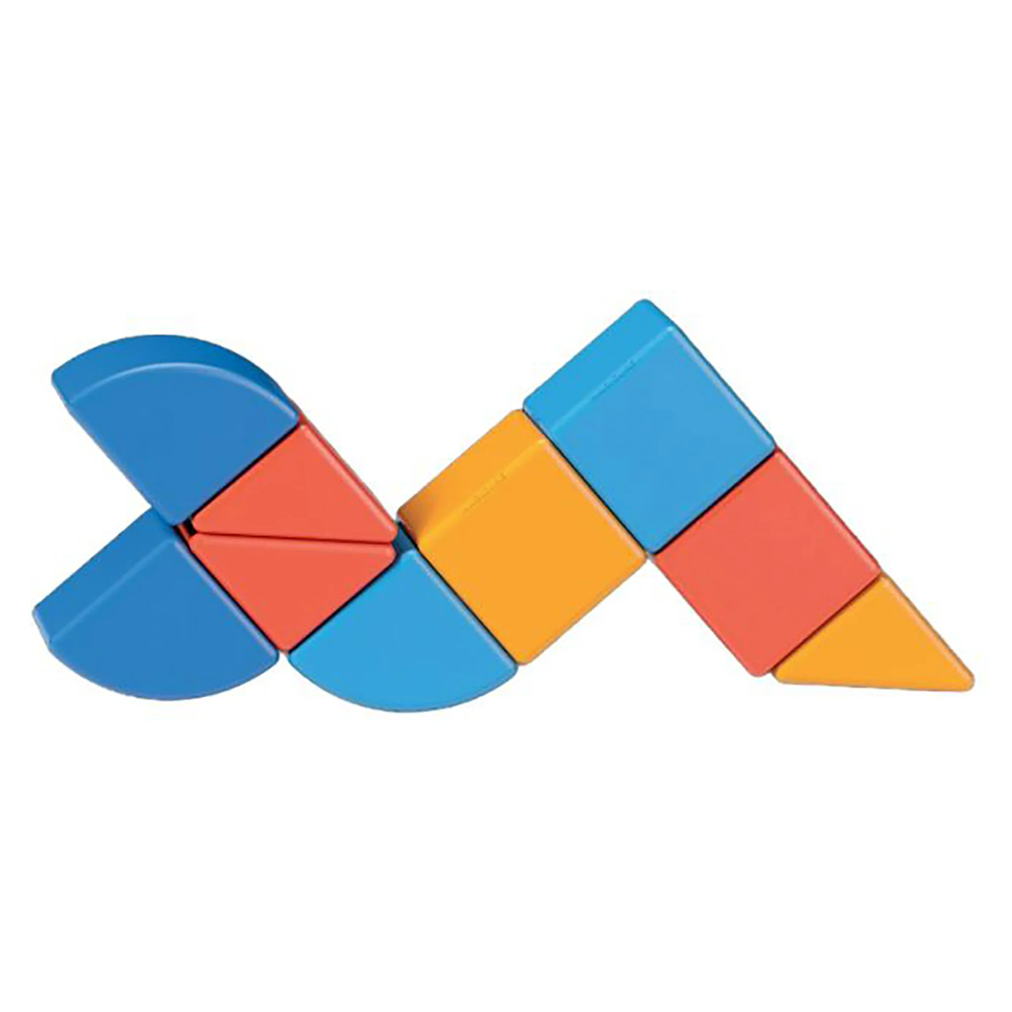 Geomag Magicubes Shapes Recycled (9 pieces) - Image 7