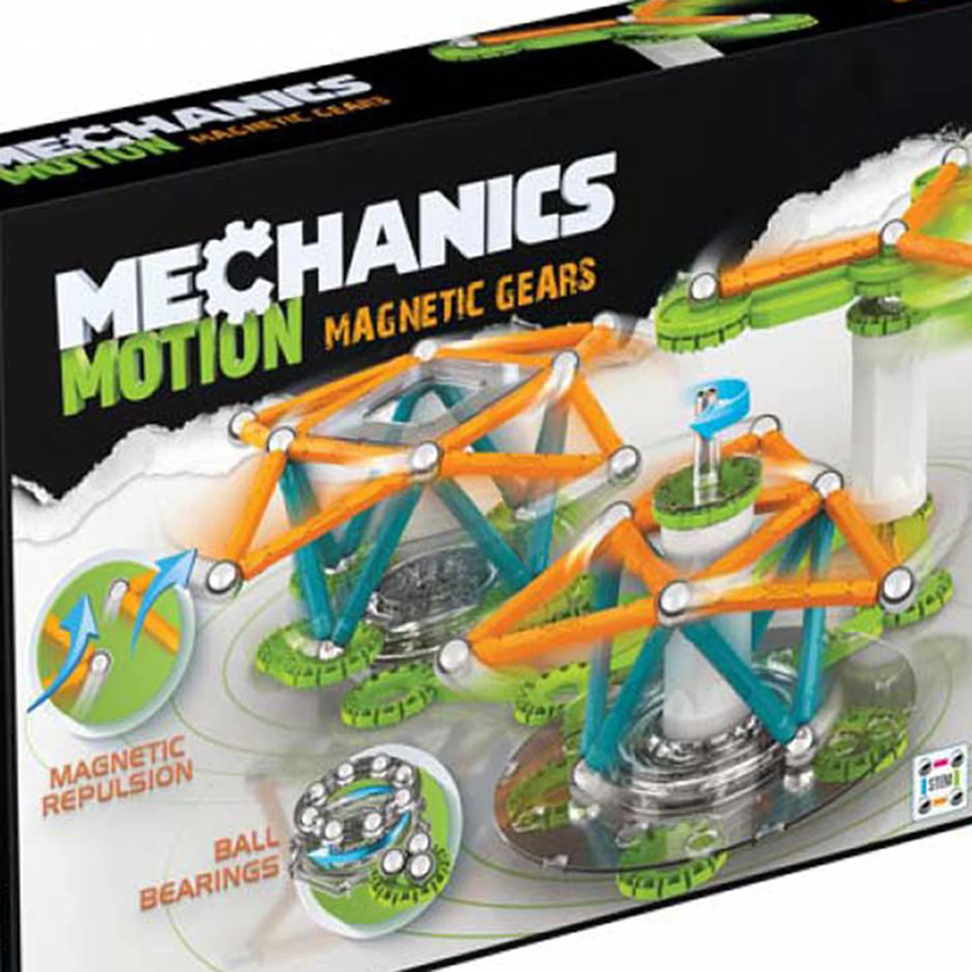 Geomag Mechanics Magnetic Gears Building Set (160 pieces) - Image 3
