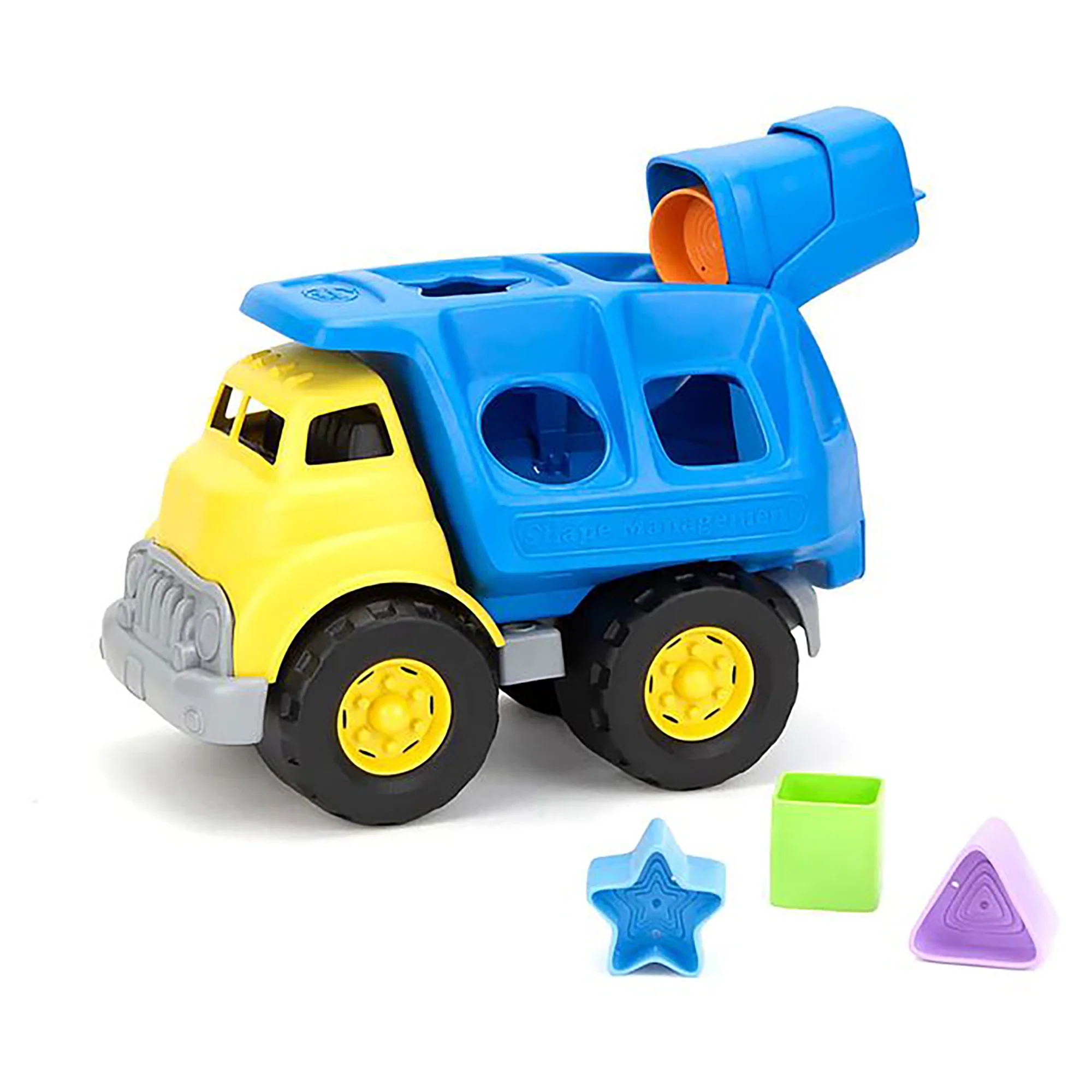 Green Toys Shape Sorter Truck - Image 3
