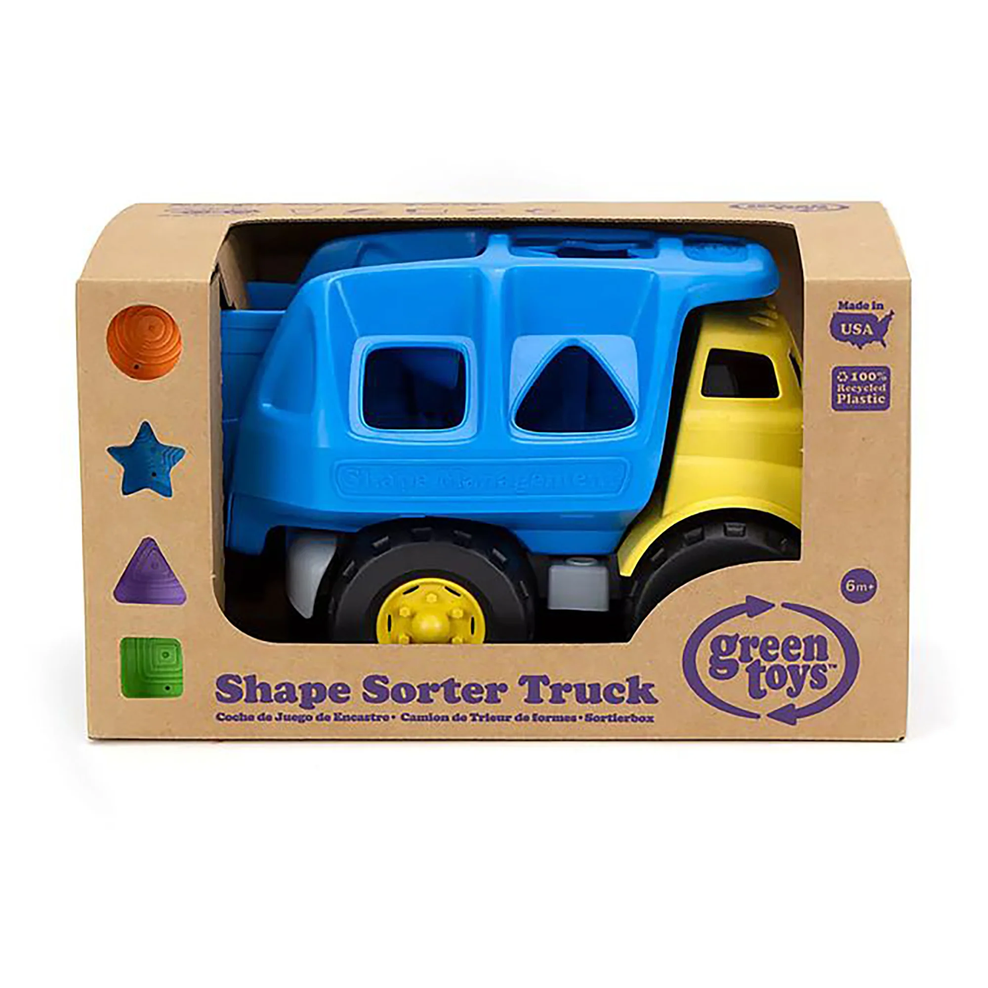 Green Toys Shape Sorter Truck - Image 4