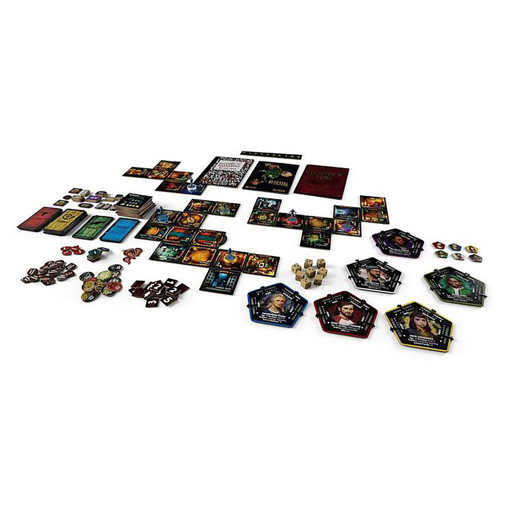 Betrayal at the House on the Hill 3rd Edition Board Game - Image 3