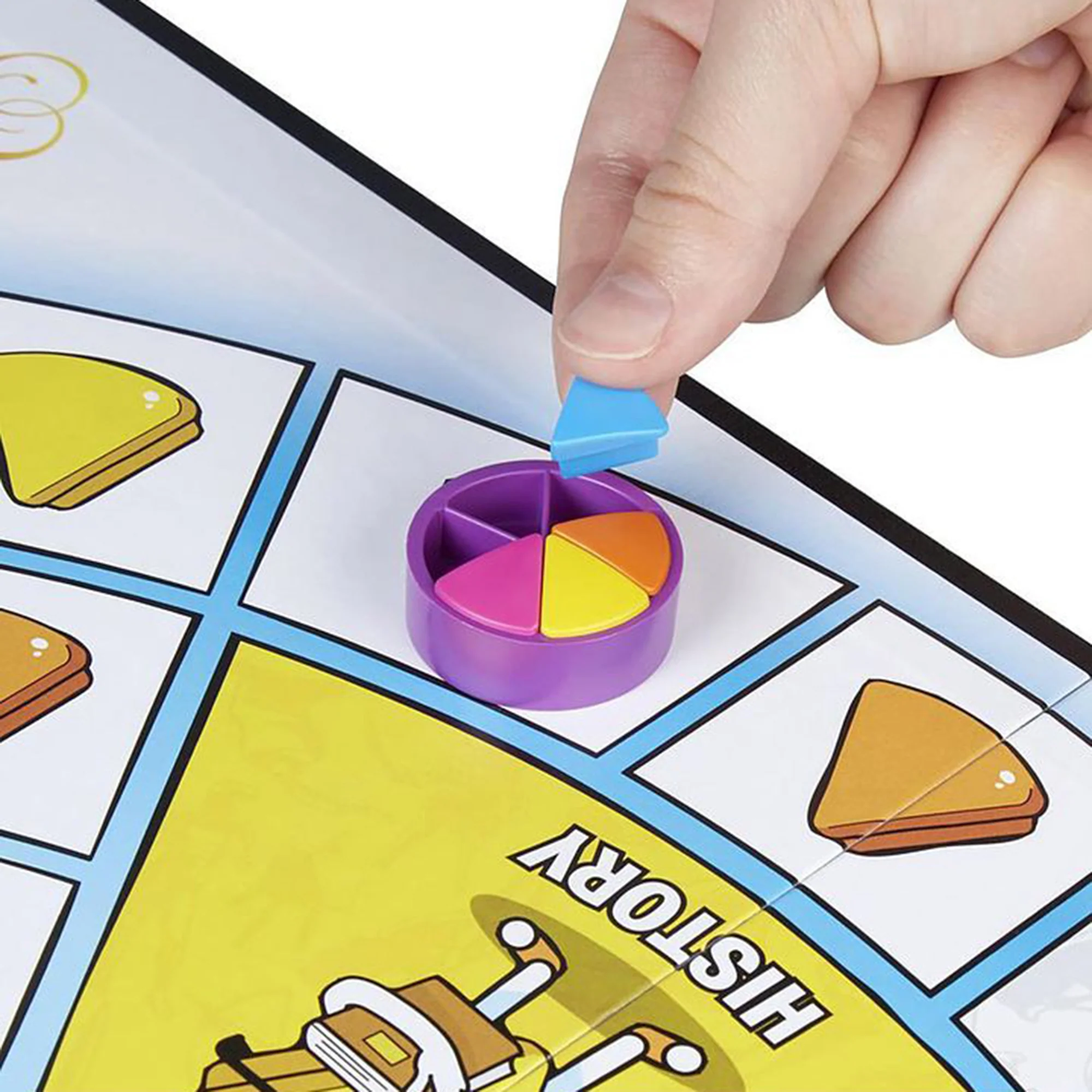 Trivial Pursuit Gaming Board Game Family Edition - Image 6